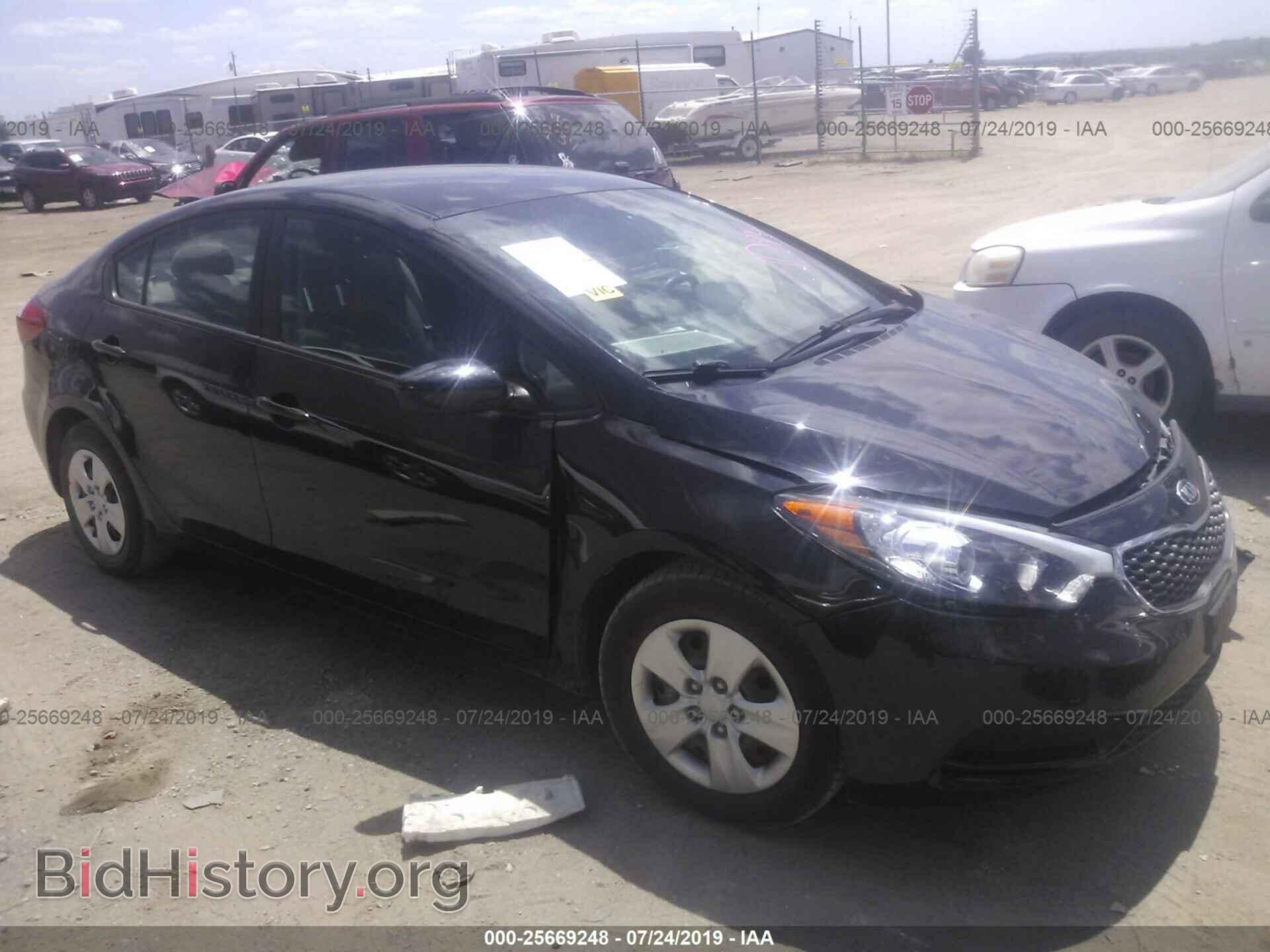 Фотография KNAFK4A6XE5162031 - KIA FORTE 2014