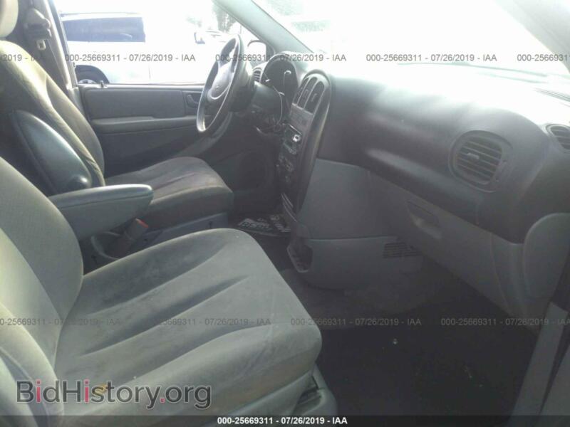 2007 Dodge CARAVAN (VIN 1D8GP45R87B247923) — фото 5 из 10