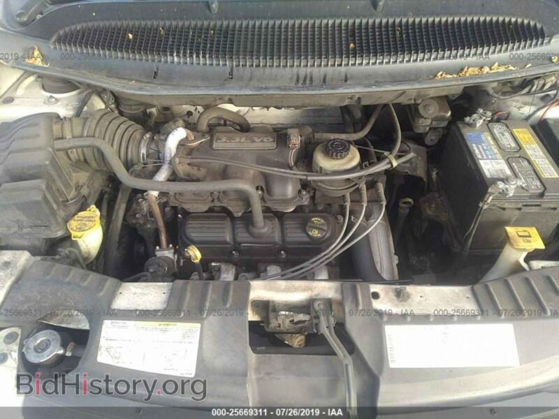 2007 Dodge CARAVAN (VIN 1D8GP45R87B247923) — фото 10 из 10