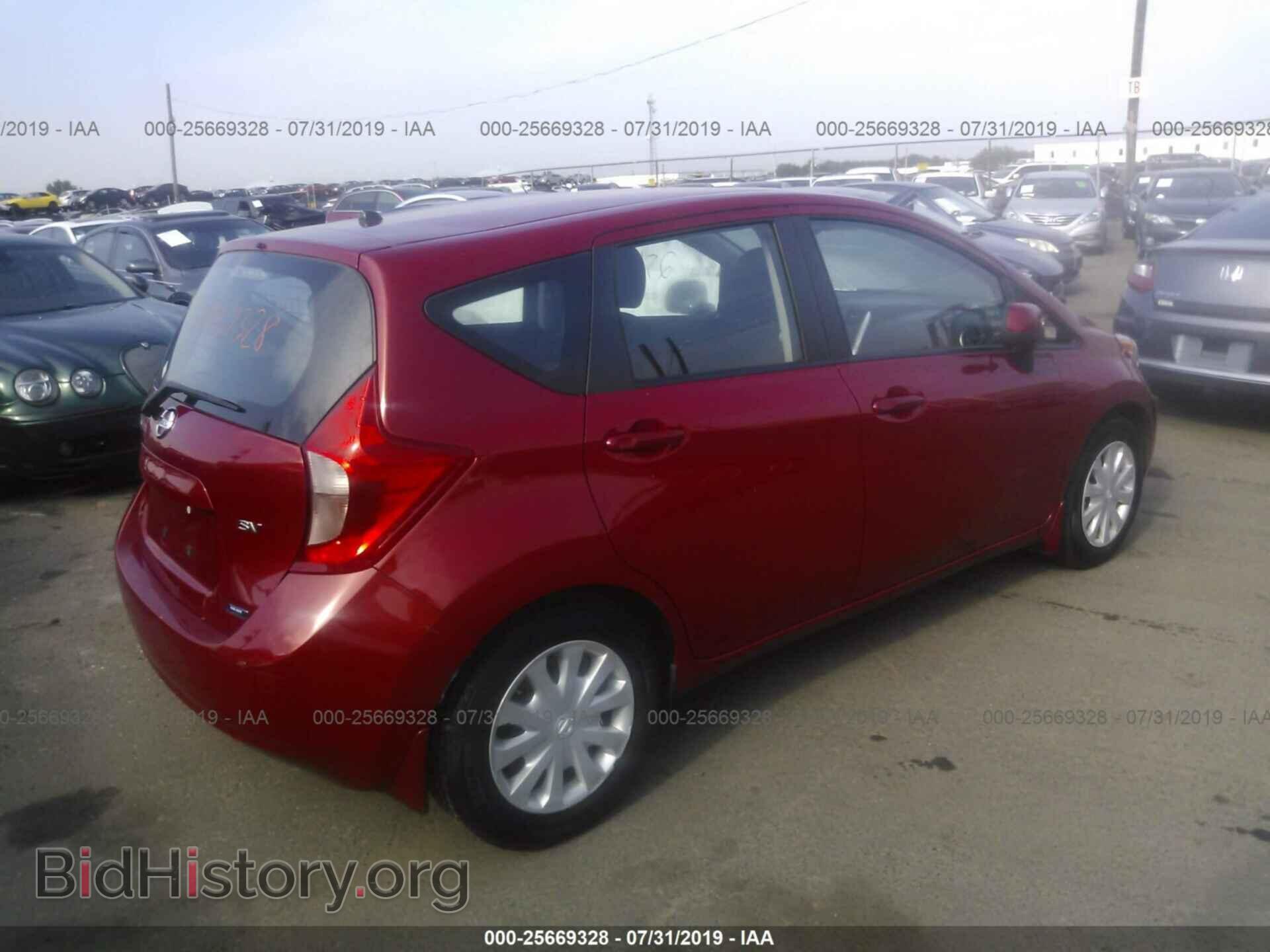 2014 NISSAN VERSA NOTE - VIN: 3N1CE2CP4EL418240 - Фото 4