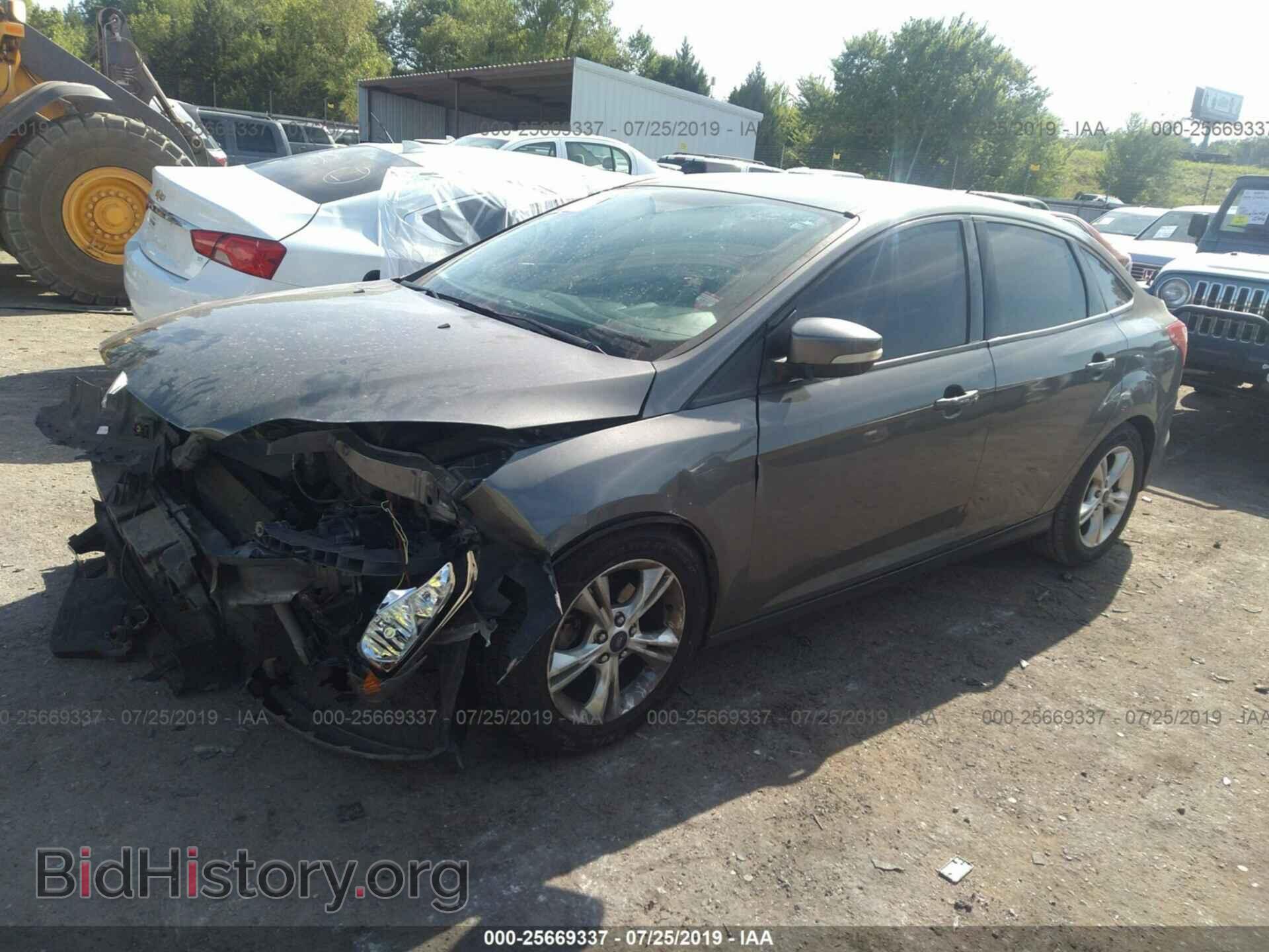 2014 FORD FOCUS - VIN: 1FADP3F2XEL183684 - Photo 2