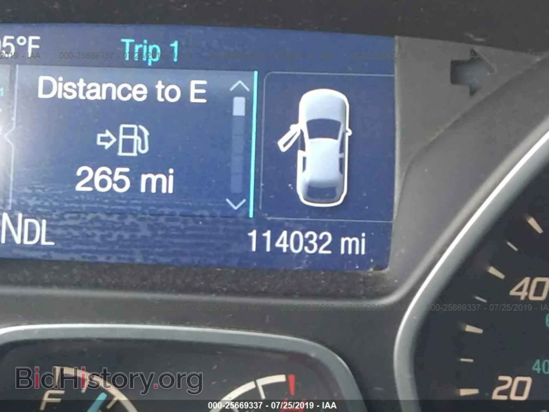 2014 FORD FOCUS - VIN: 1FADP3F2XEL183684 - Photo 7