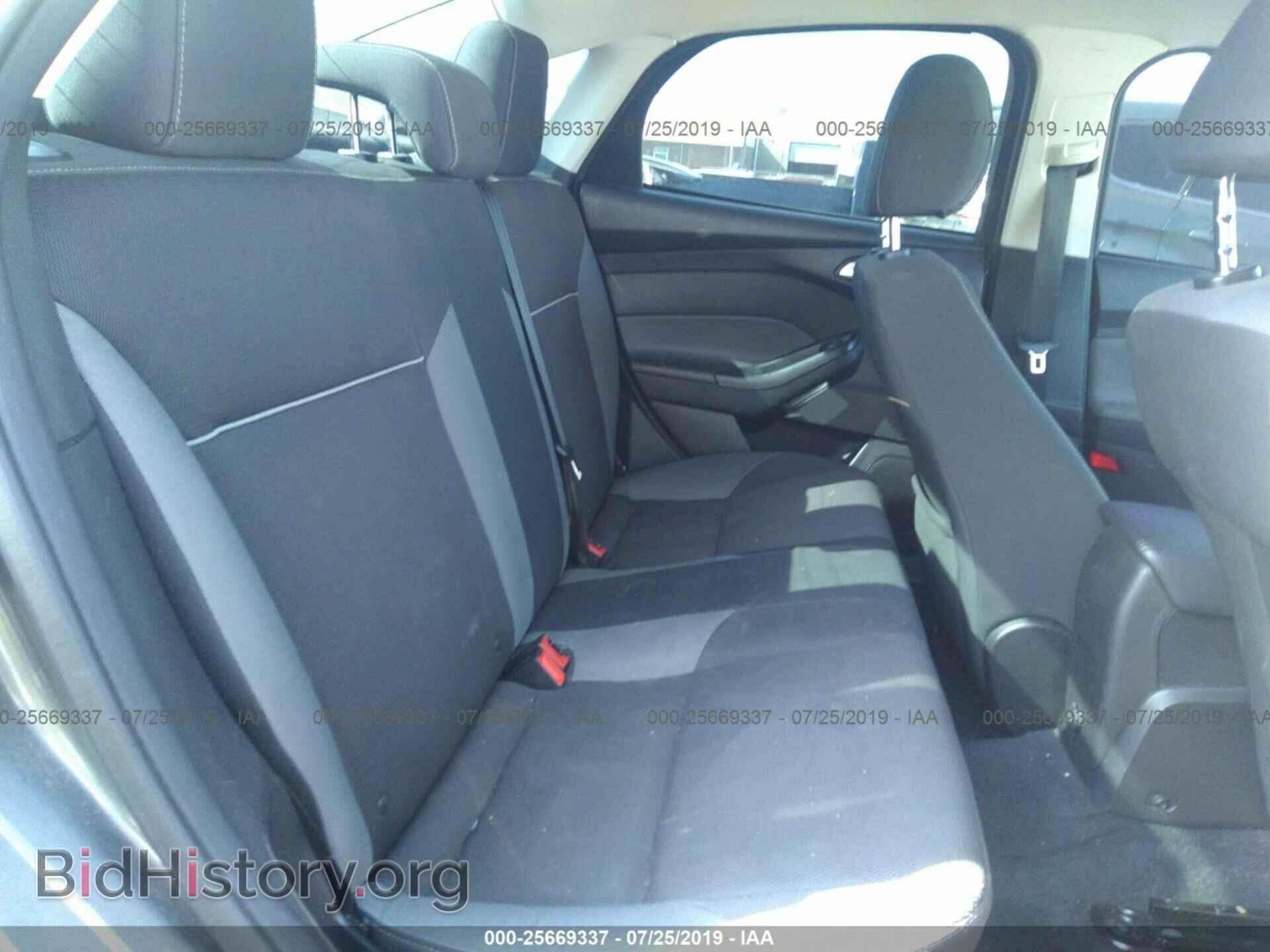 2014 FORD FOCUS - VIN: 1FADP3F2XEL183684 - Photo 8