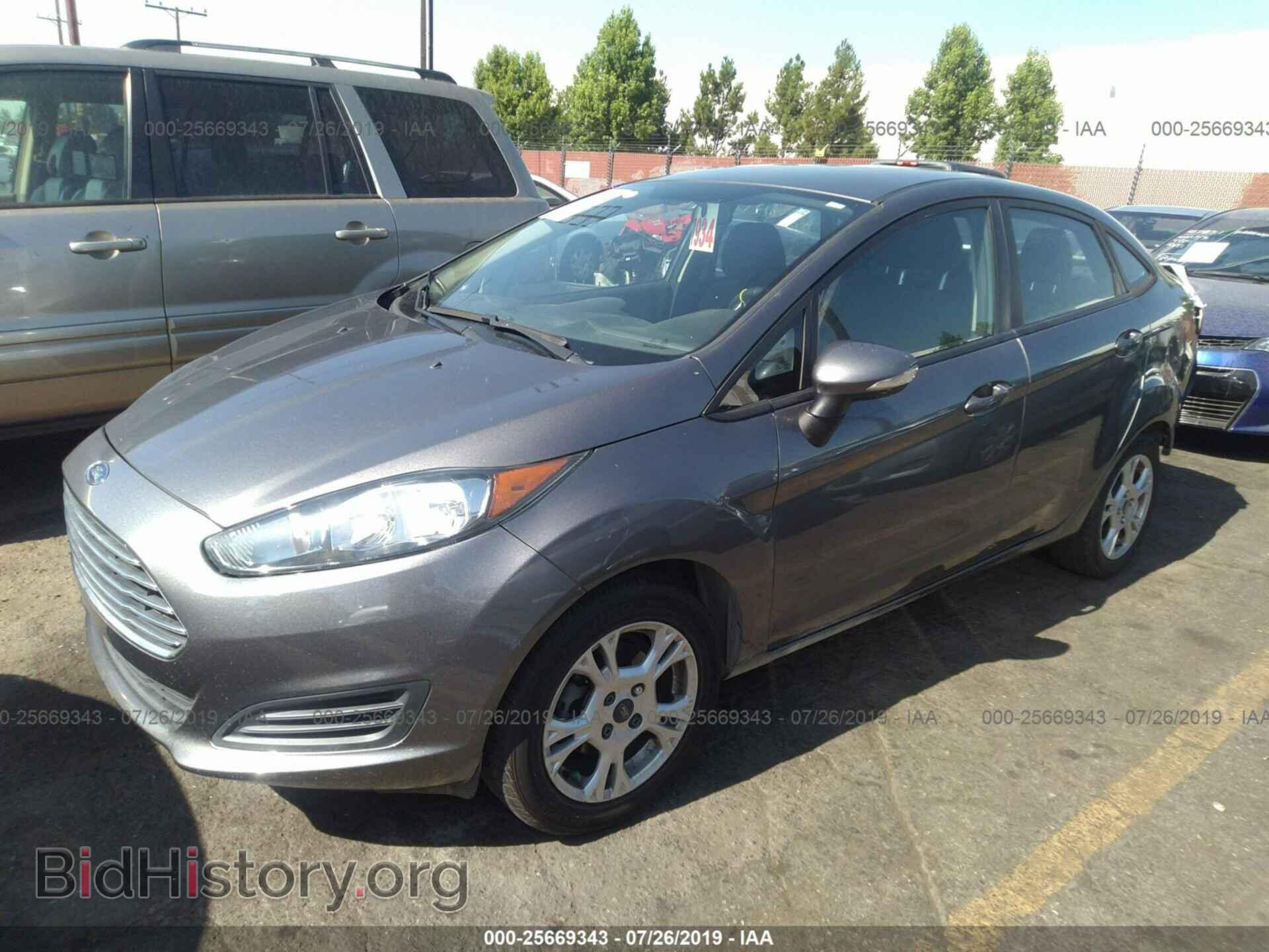 2014 FORD FIESTA - VIN: 3FADP4BJ3EM234332 - Фото 2