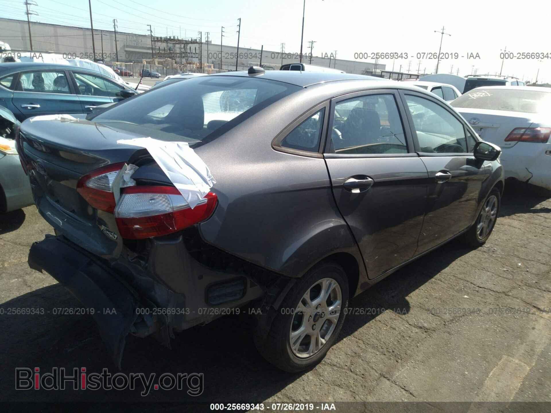 2014 FORD FIESTA - VIN: 3FADP4BJ3EM234332 - Фото 4
