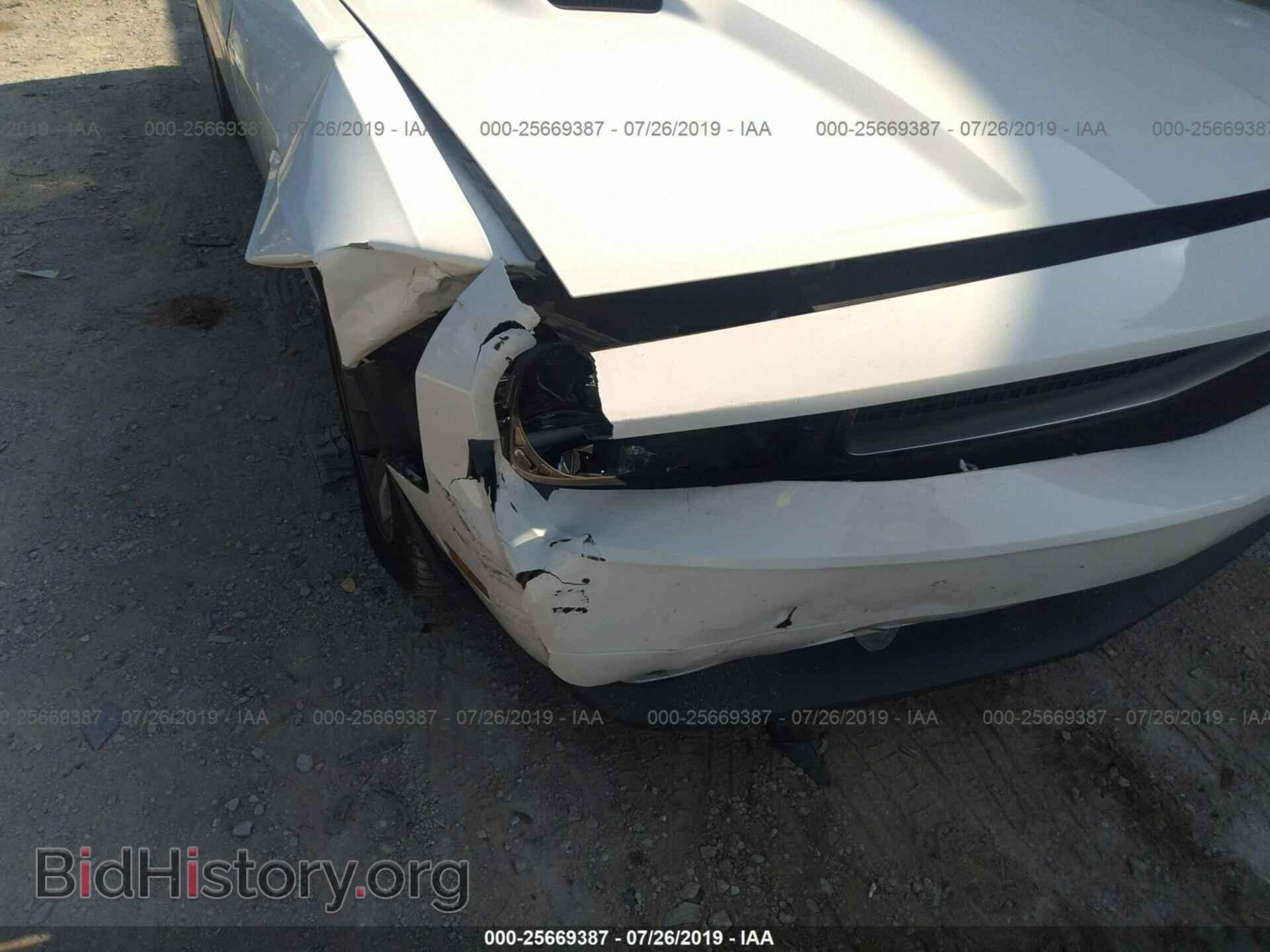 2013 DODGE CHALLENGER - VIN: 2C3CDYAGXDH517839 - Фото 6