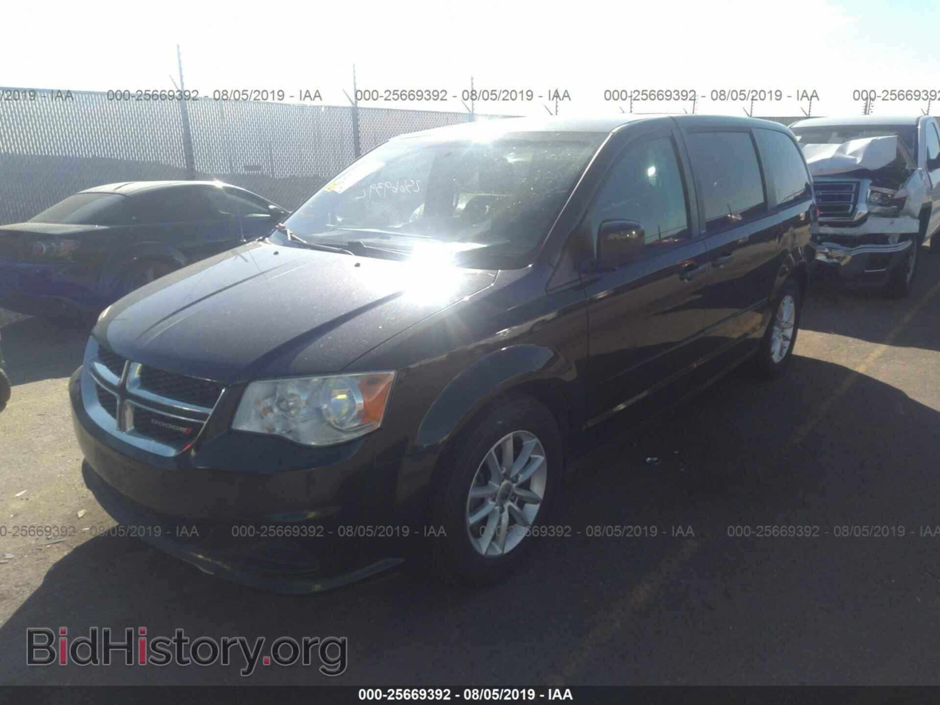 2013 DODGE GRAND CARAVAN - VIN: 2C4RDGCG1DR687921 - Фото 2