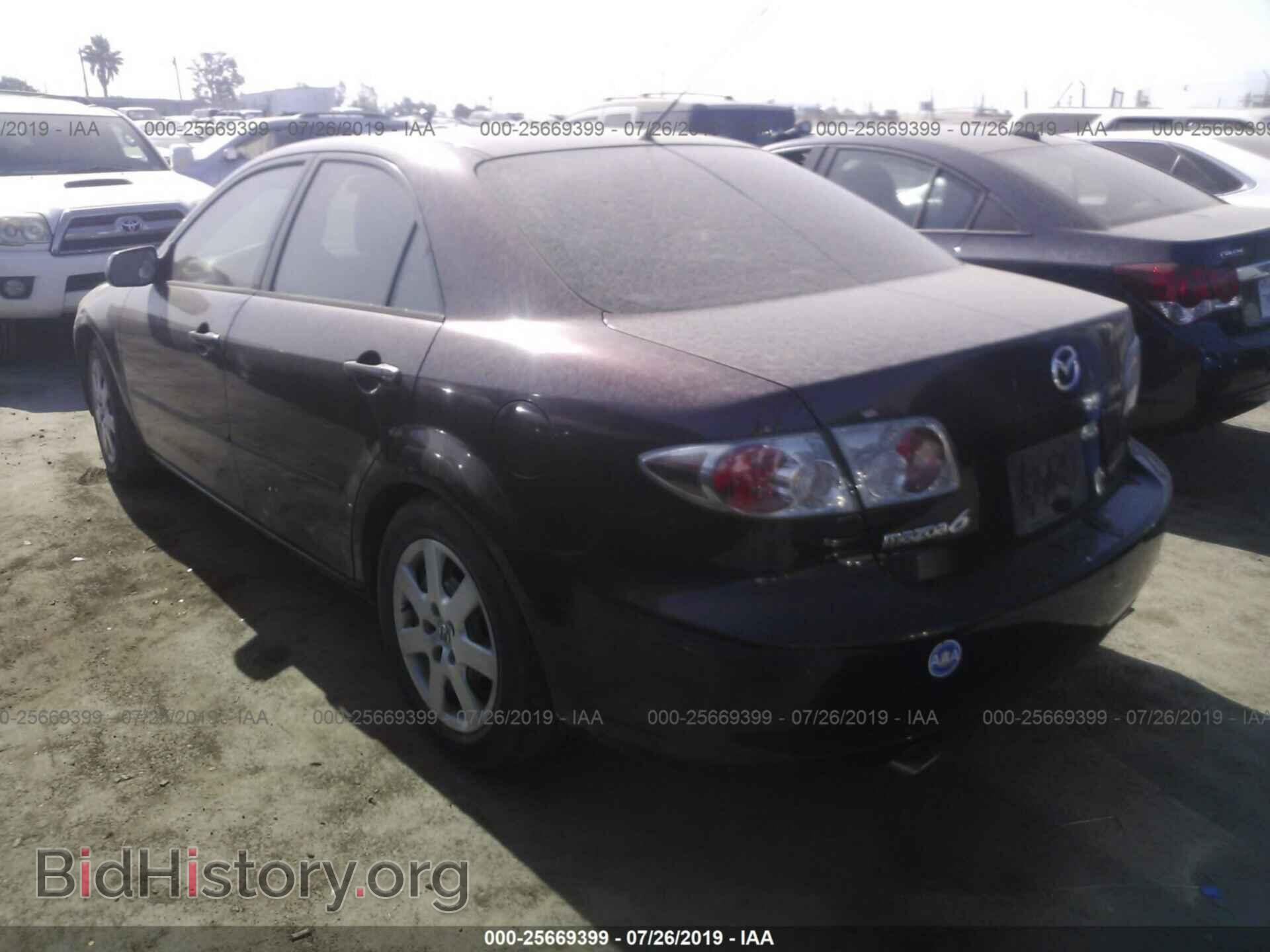 2006 MAZDA 6 - VIN: 1YVHP80C865M18951 - Photo 3