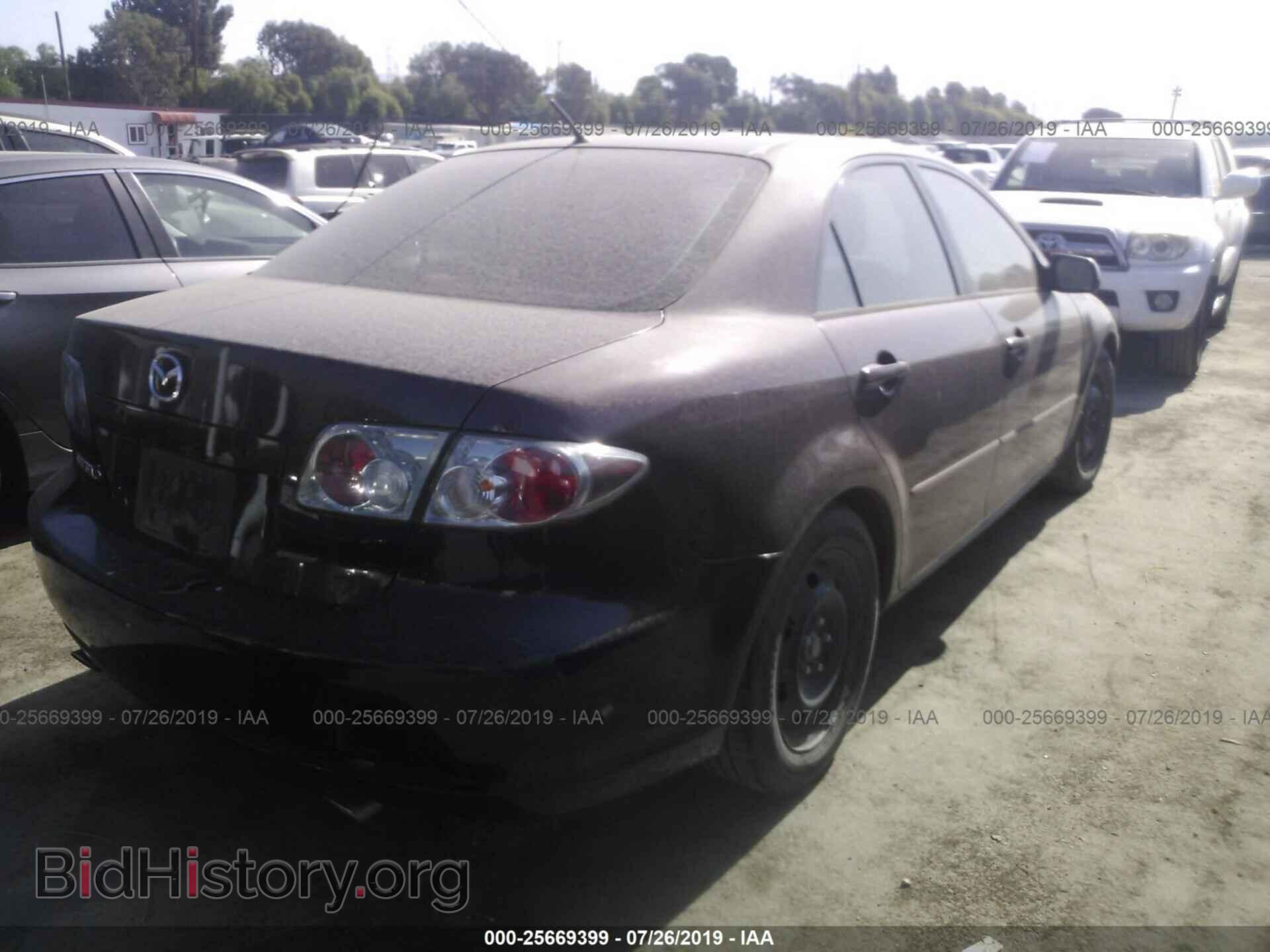 2006 MAZDA 6 - VIN: 1YVHP80C865M18951 - Photo 4