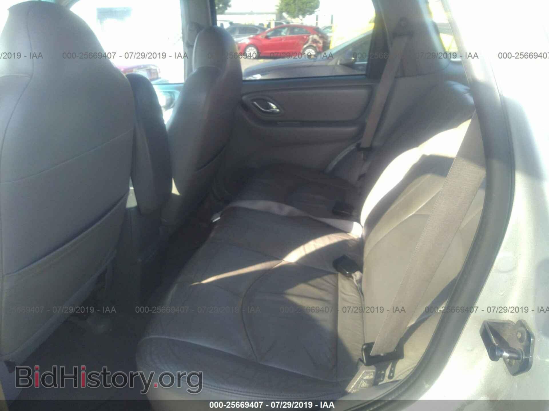 2001 MAZDA TRIBUTE - VIN: 4F2YU08111KM42389 - Фото 8