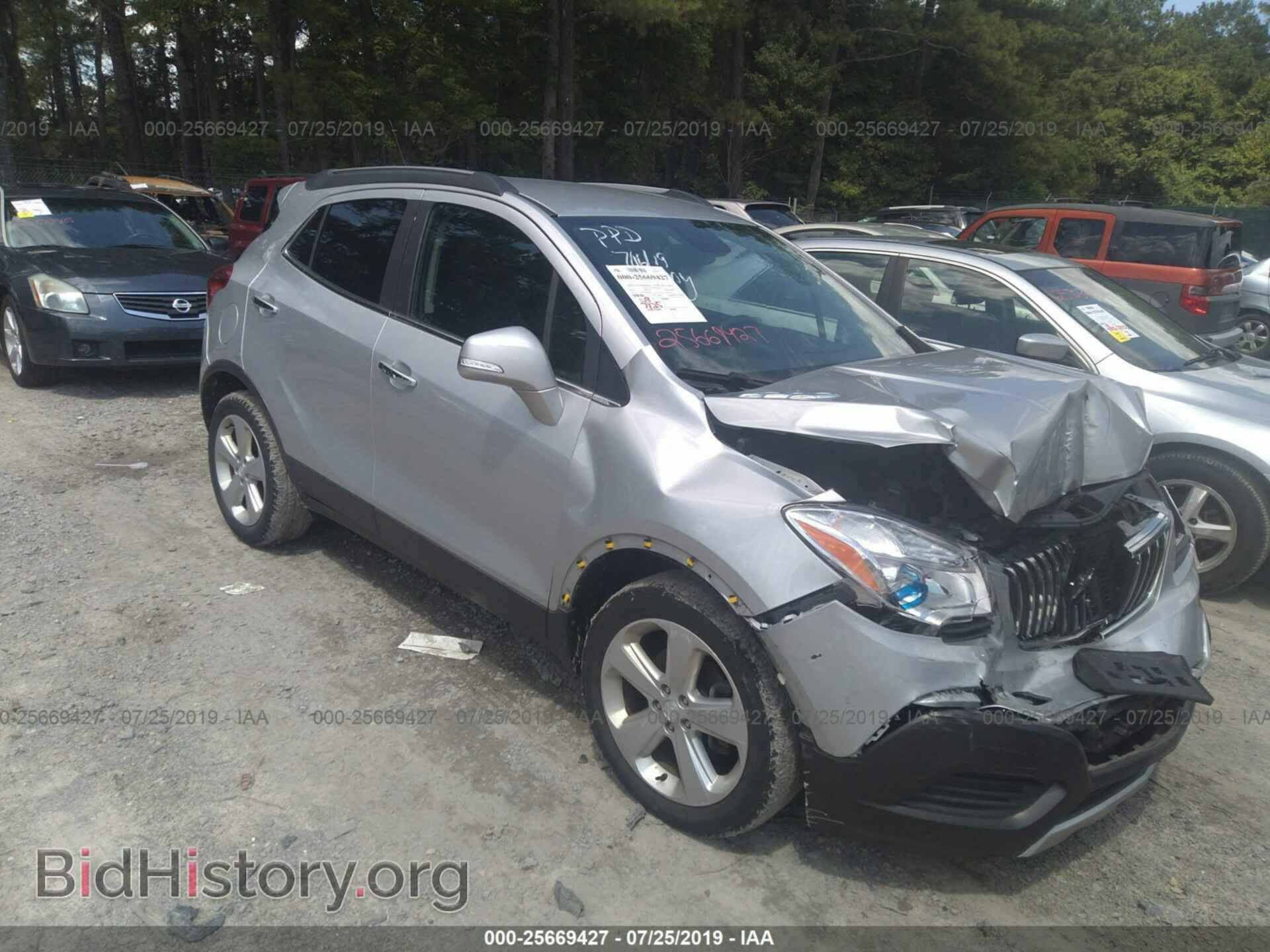 Фотография KL4CJASB7GB540162 - BUICK ENCORE 2016