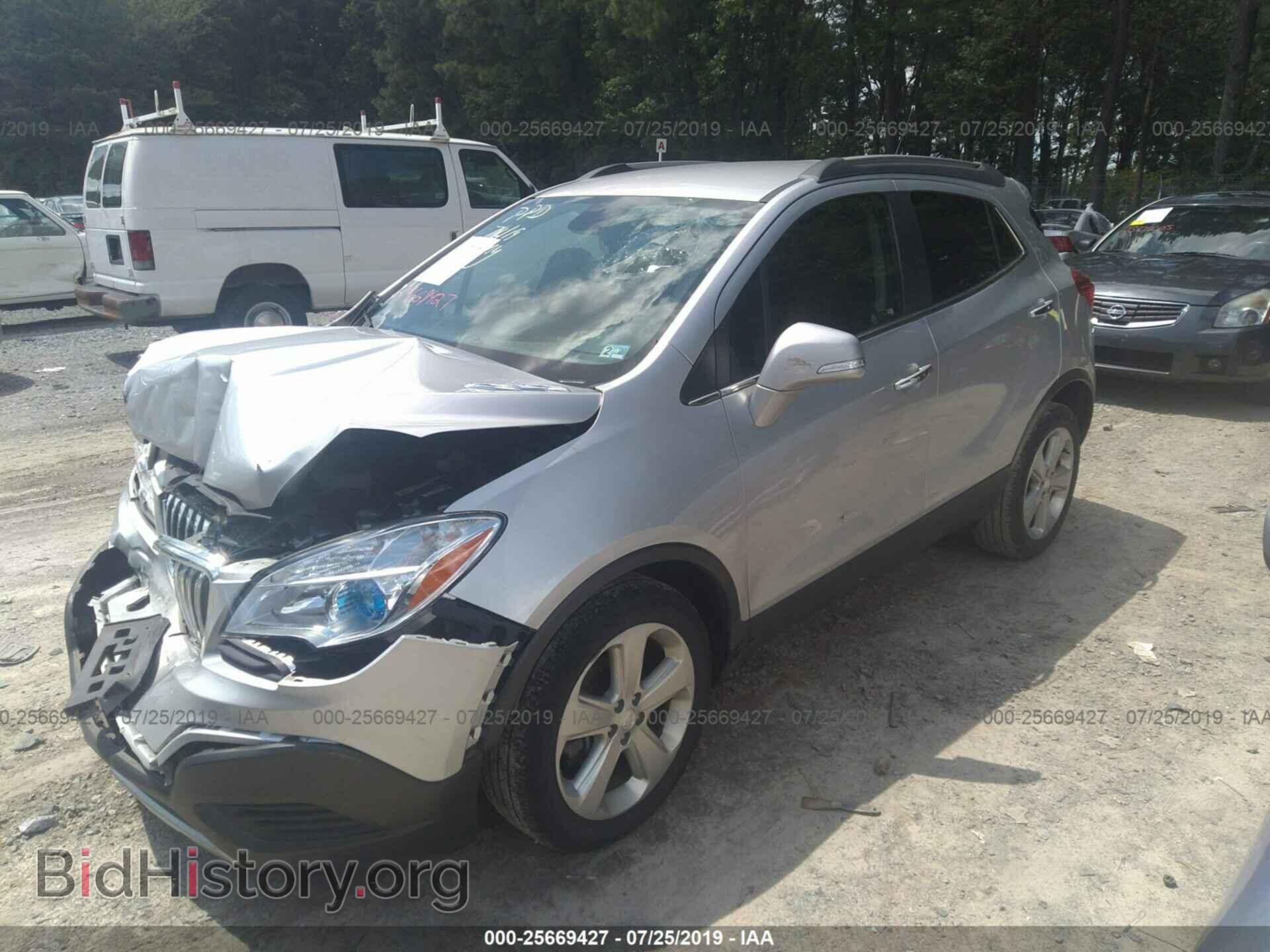 2016 BUICK ENCORE - VIN: KL4CJASB7GB540162 - Photo 2