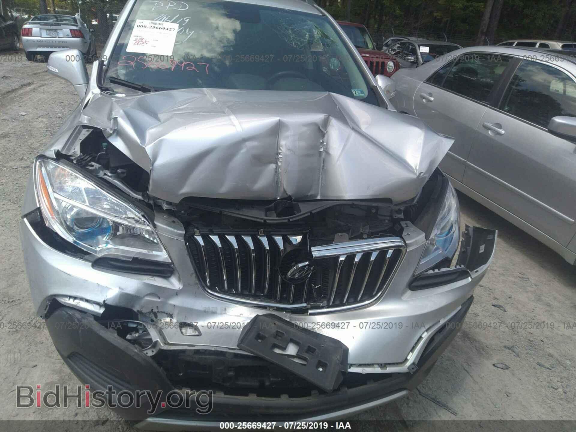 2016 BUICK ENCORE - VIN: KL4CJASB7GB540162 - Photo 6