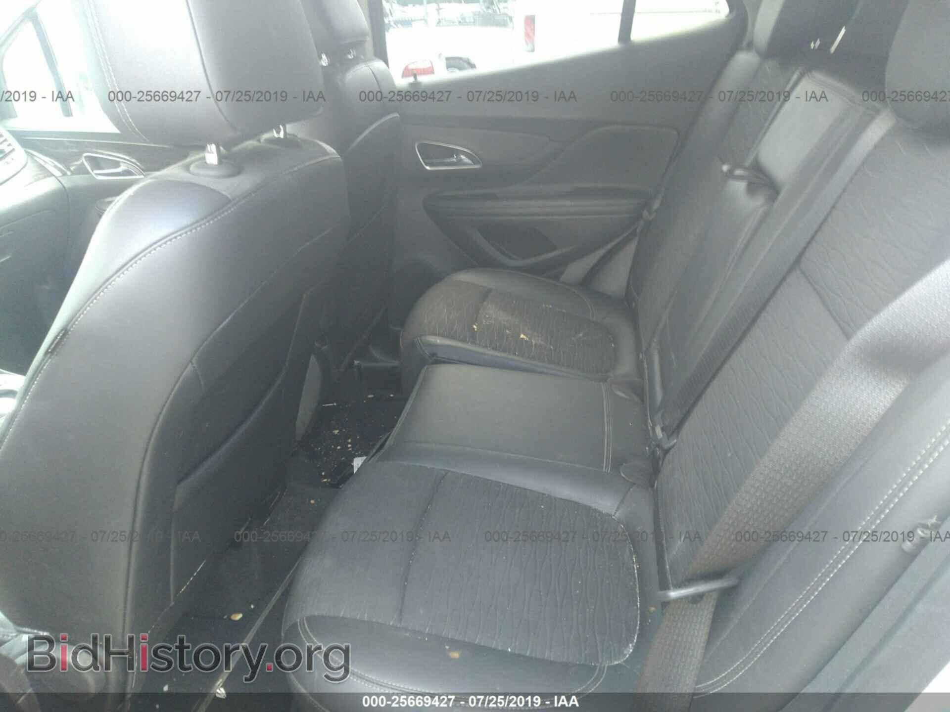 2016 BUICK ENCORE - VIN: KL4CJASB7GB540162 - Photo 8
