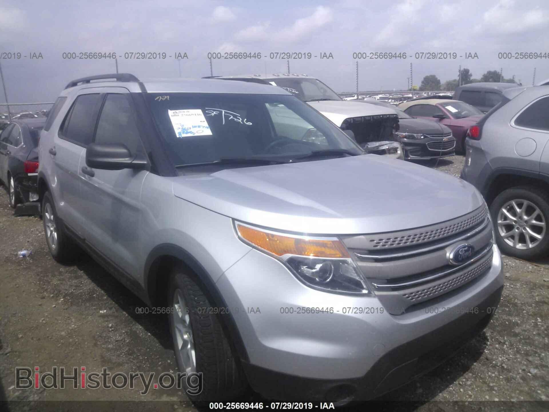 Photo 1FM5K7B82DGB25893 - FORD EXPLORER 2013