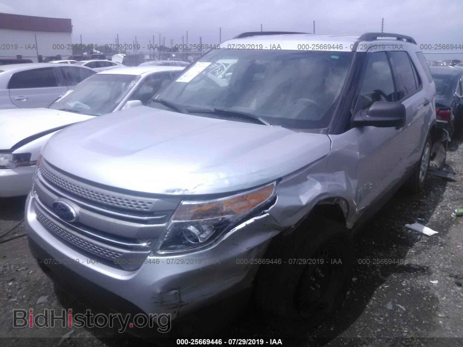 2013 FORD EXPLORER - VIN: 1FM5K7B82DGB25893 - Photo 2