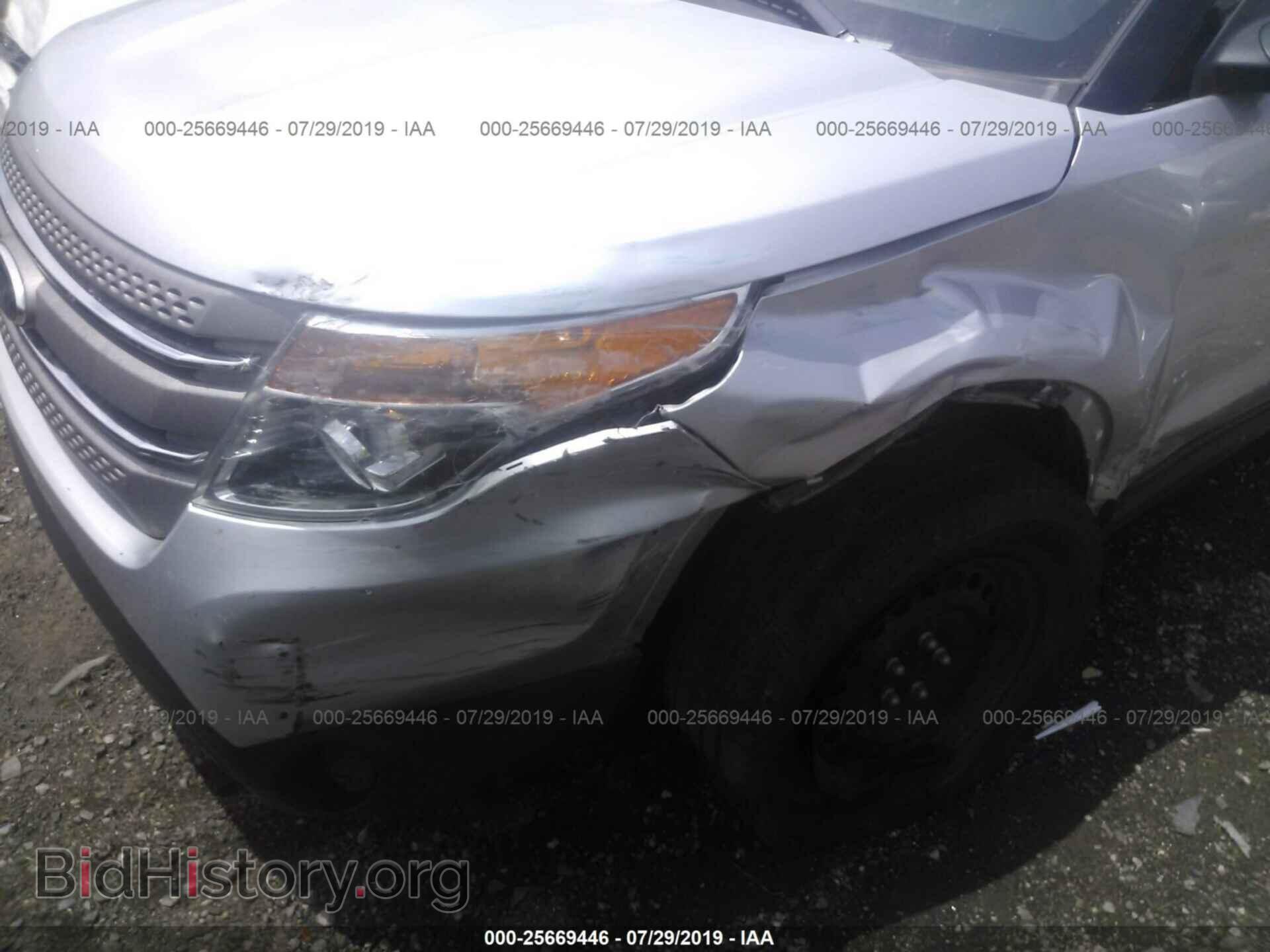 2013 FORD EXPLORER - VIN: 1FM5K7B82DGB25893 - Photo 6