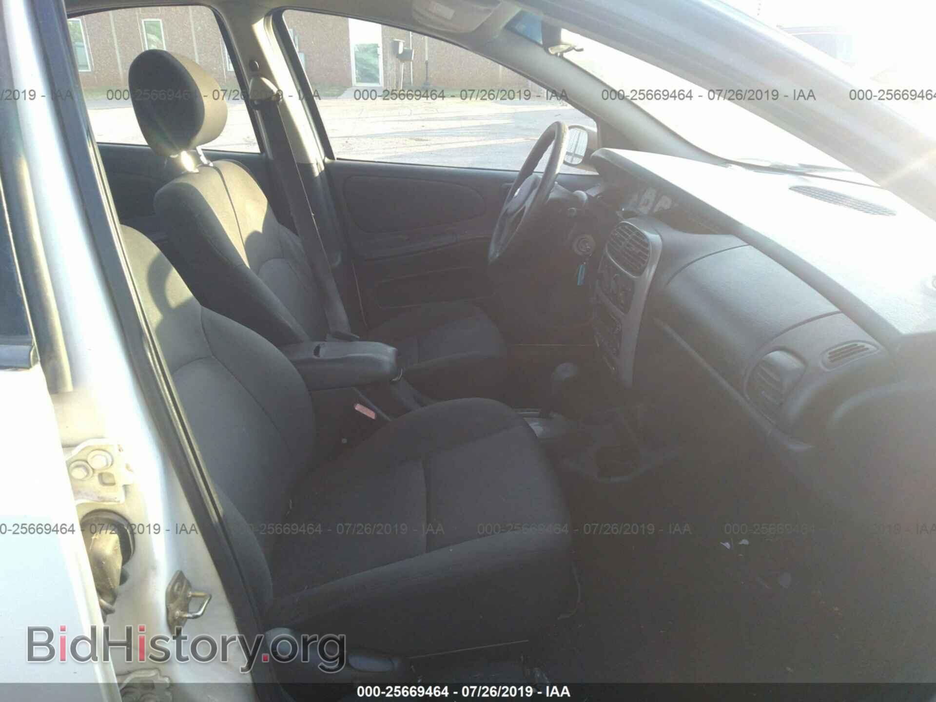 2005 DODGE NEON - VIN: 1B3ES56C05D122468 - Фото 5