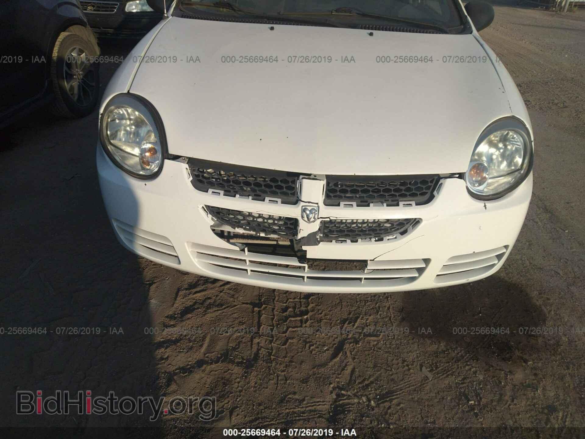 2005 DODGE NEON - VIN: 1B3ES56C05D122468 - Фото 6