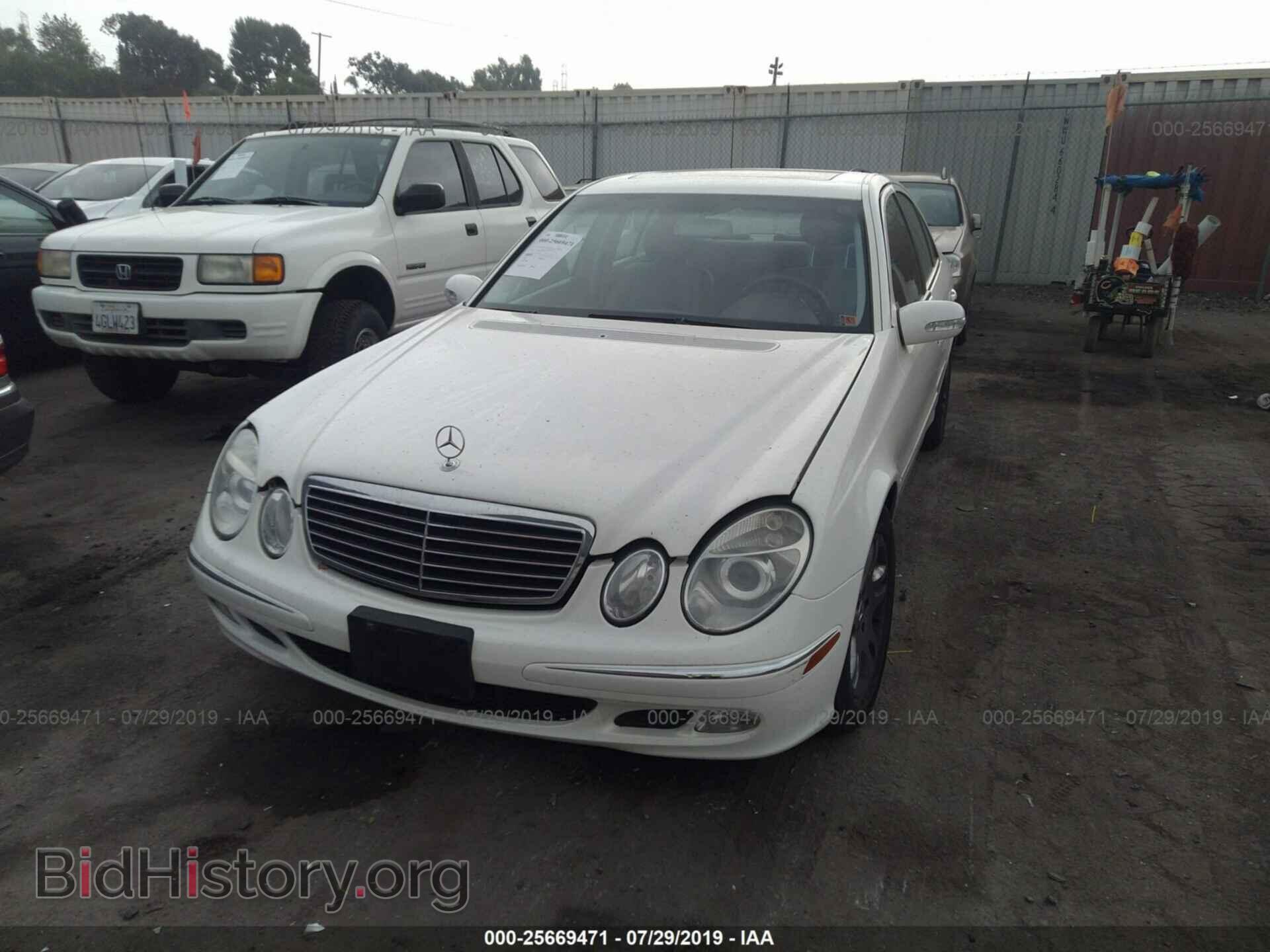 2004 MERCEDES-BENZ E - VIN: WDBUF65J74A446004 - Фото 6