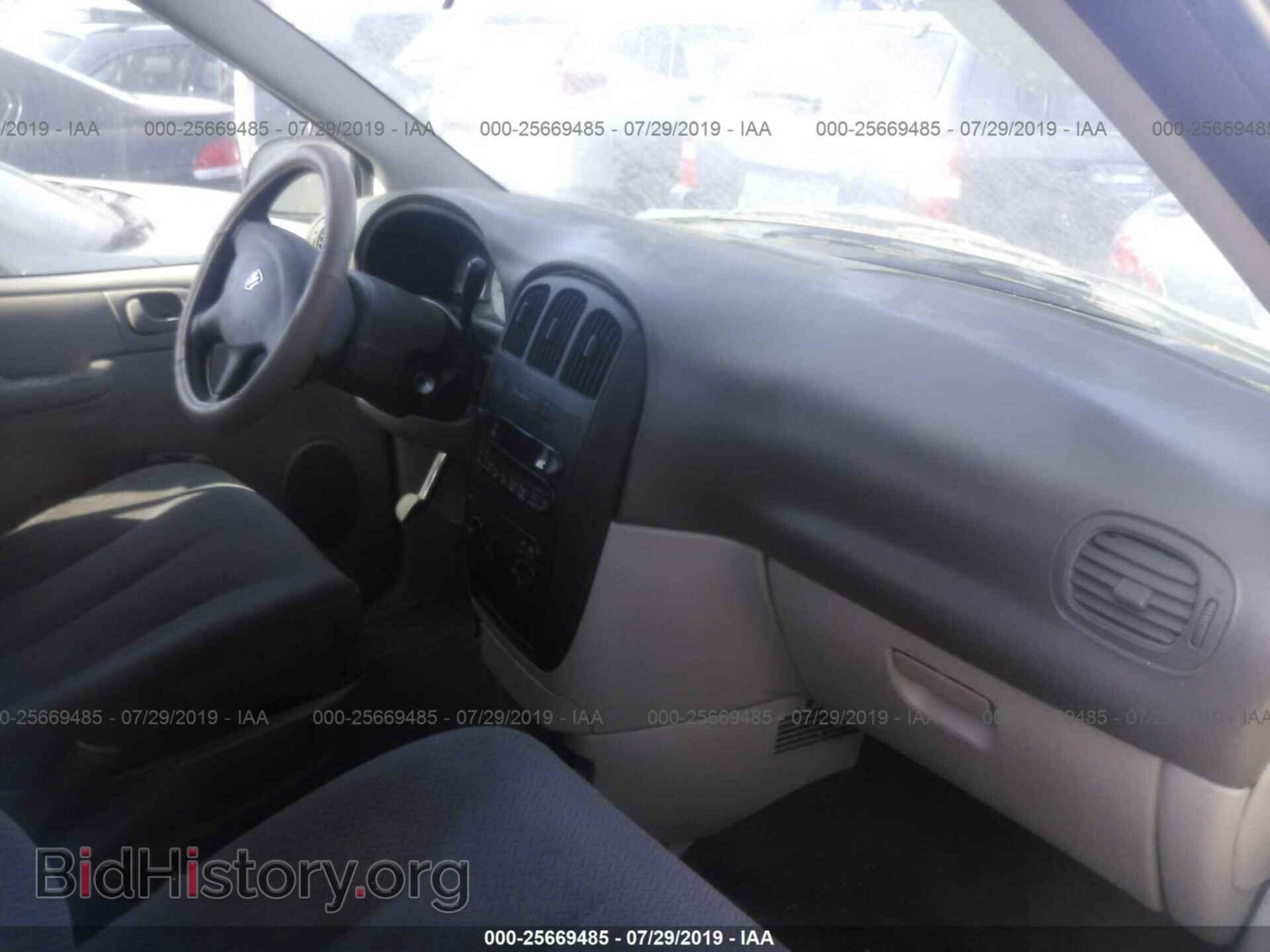 2006 DODGE CARAVAN - VIN: 1D4GP25B26B712235 - Фото 5