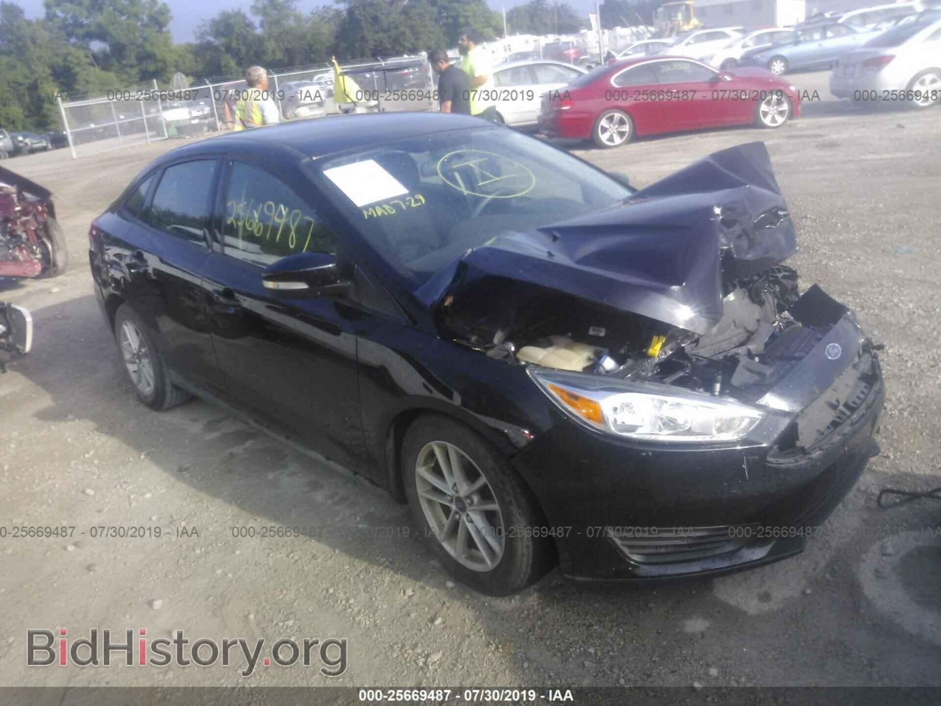 Photo 1FADP3F23GL229536 - FORD FOCUS 2016