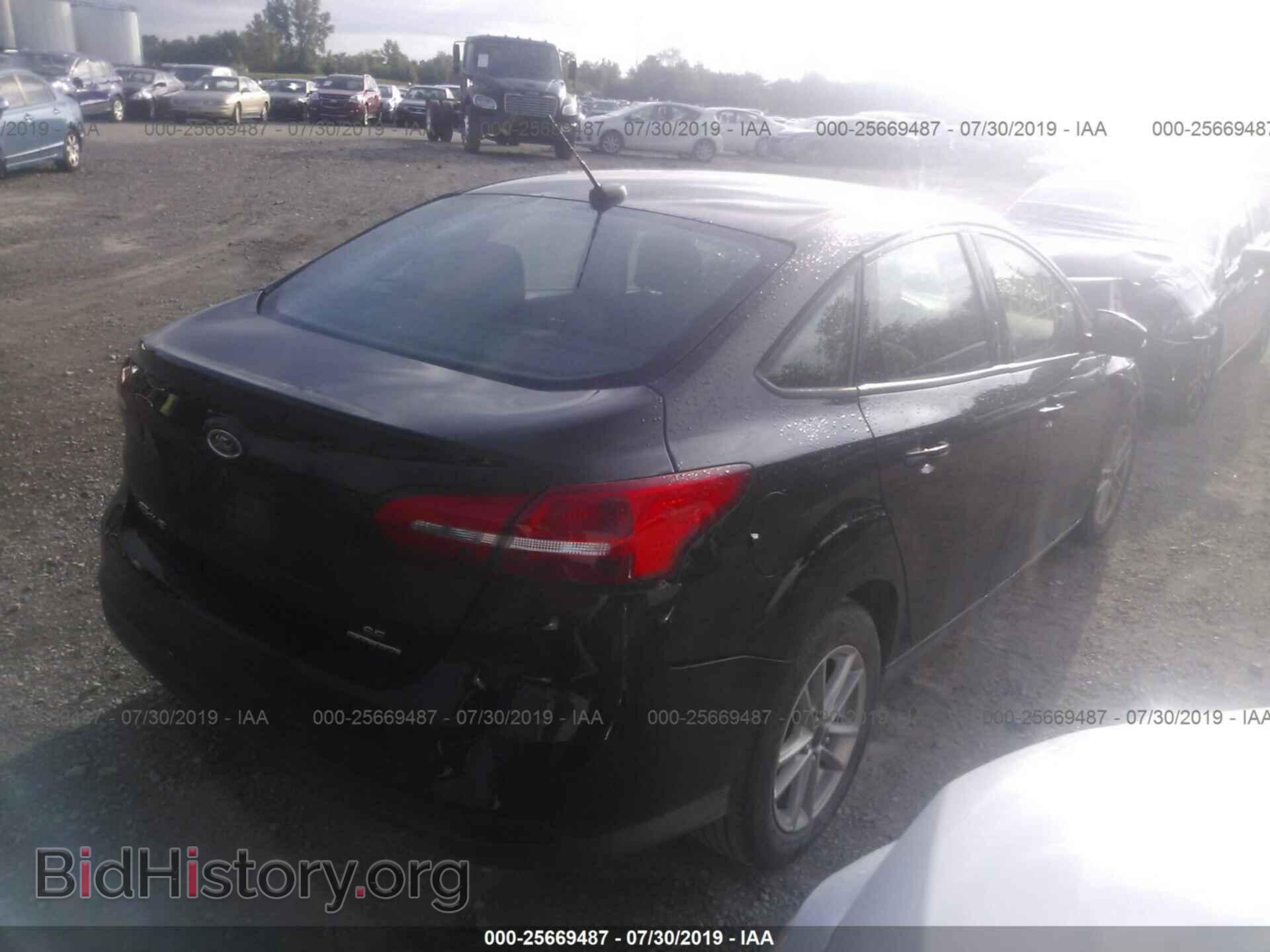 2016 FORD FOCUS - VIN: 1FADP3F23GL229536 - Photo 4