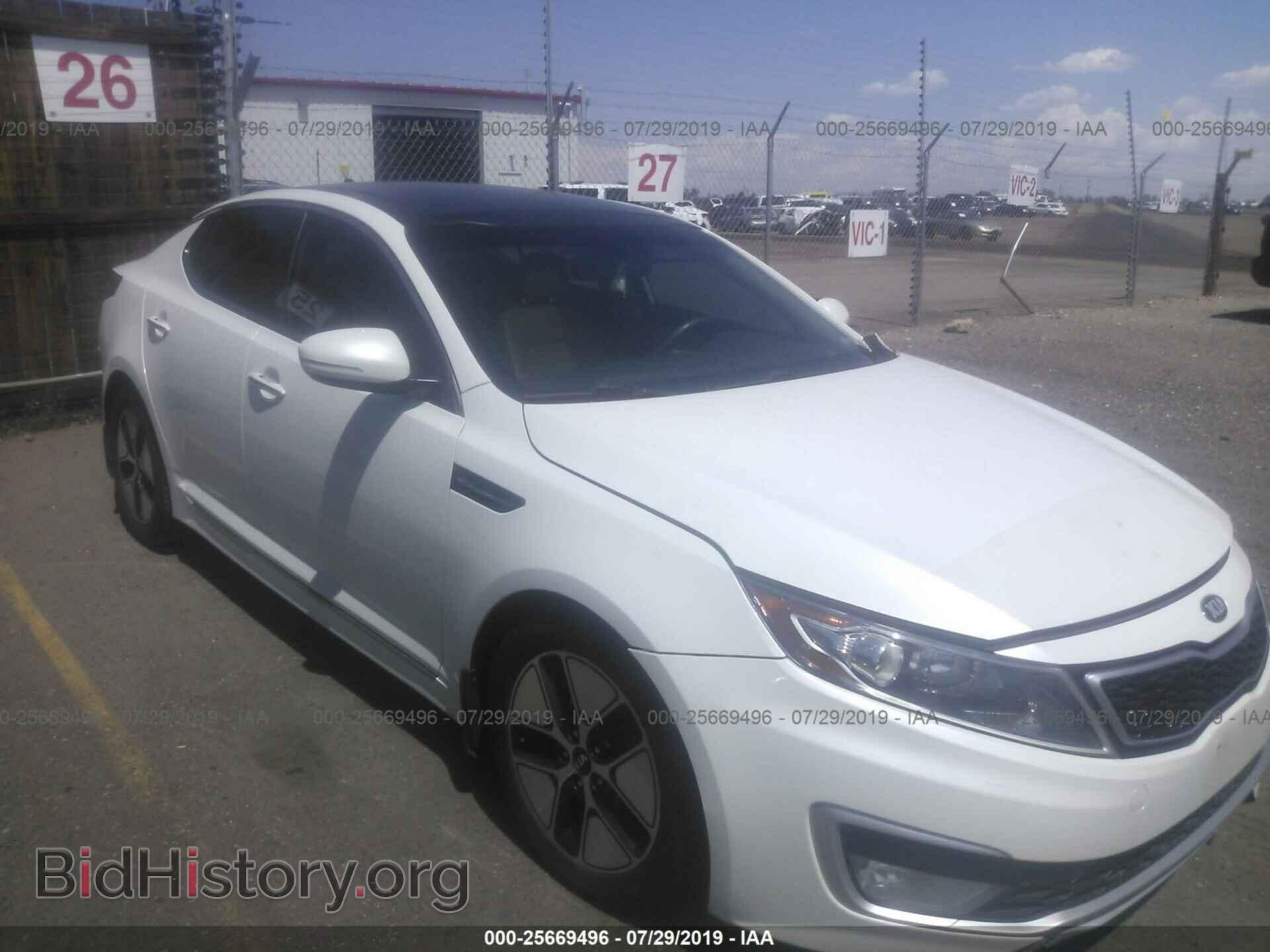 Фотография KNAGM4AD0C5024038 - KIA OPTIMA 2012