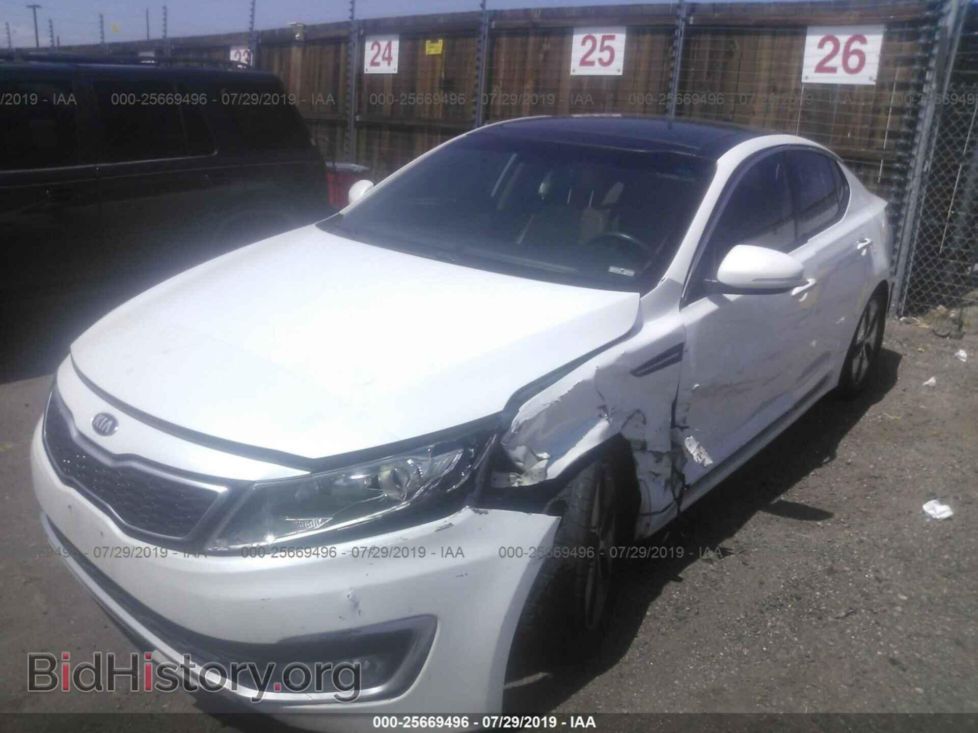2012 KIA OPTIMA - VIN: KNAGM4AD0C5024038 - Фото 2