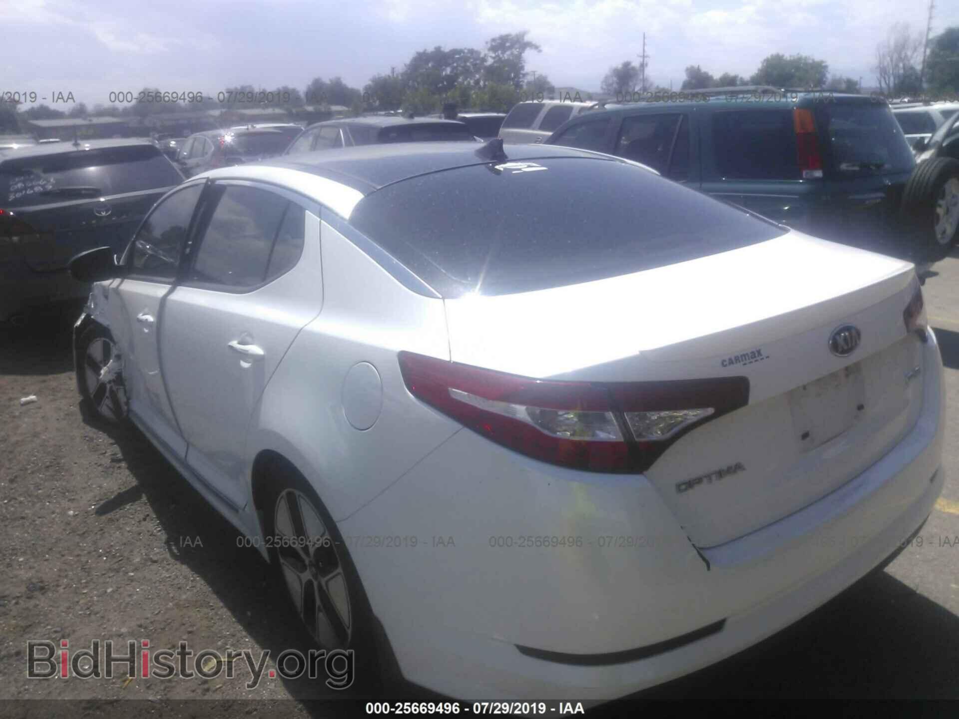 2012 KIA OPTIMA - VIN: KNAGM4AD0C5024038 - Фото 3