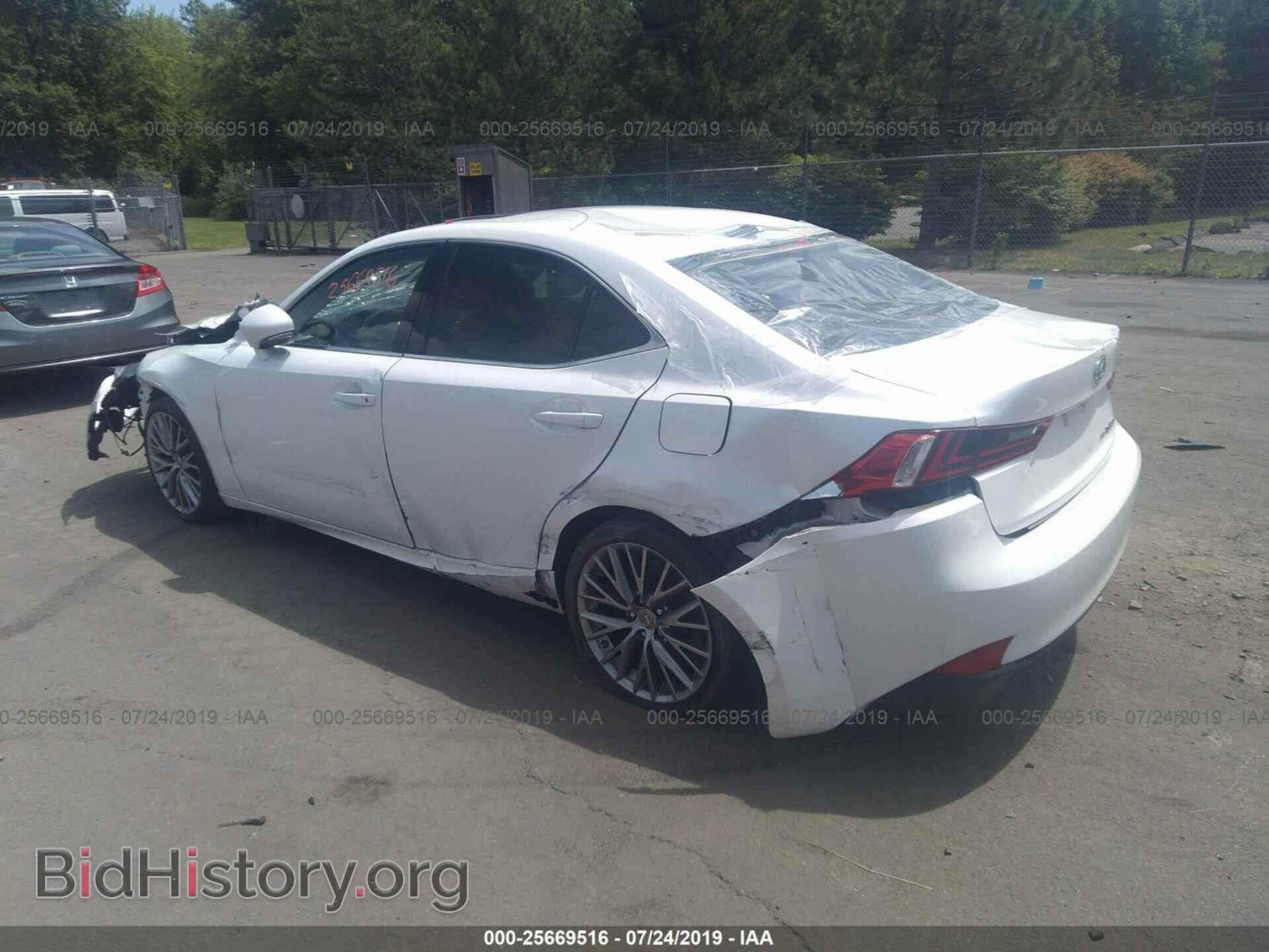2016 LEXUS IS - VIN: JTHCM1D20G5002863 - Фото 3