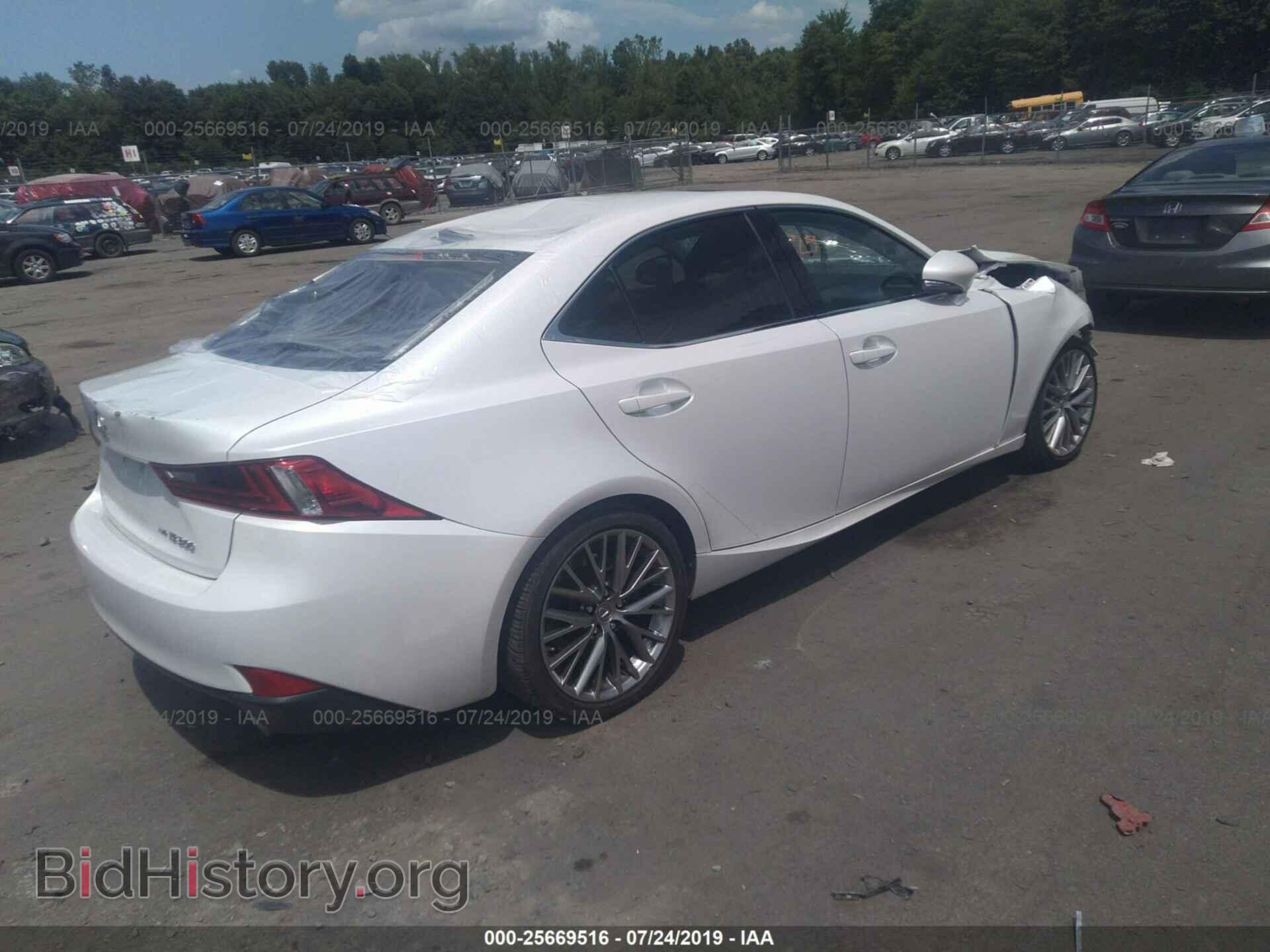 2016 LEXUS IS - VIN: JTHCM1D20G5002863 - Фото 4