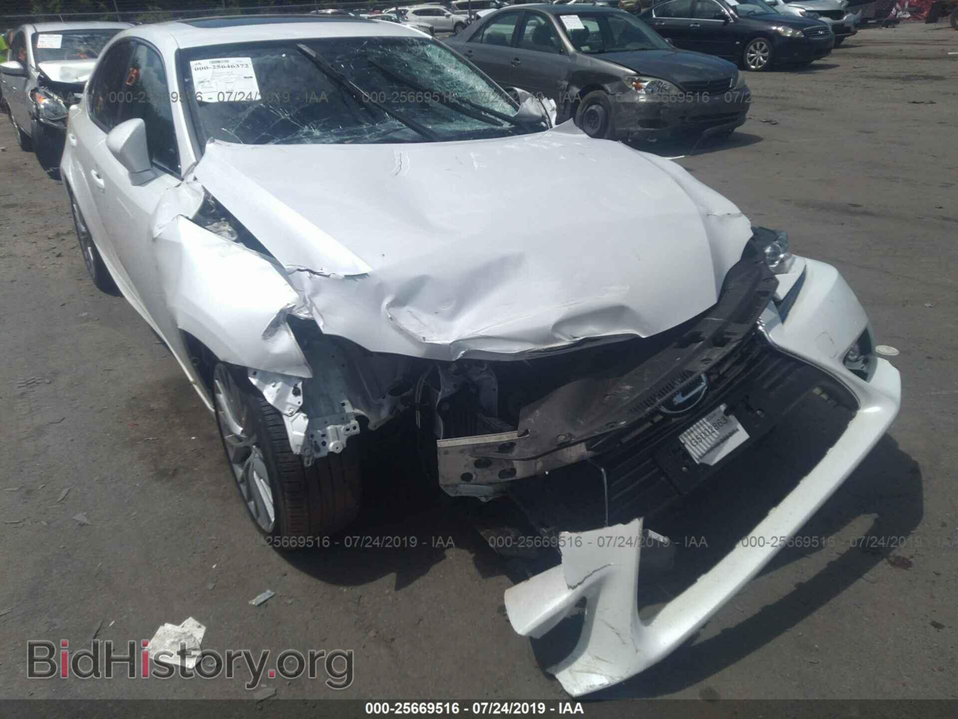 2016 LEXUS IS - VIN: JTHCM1D20G5002863 - Фото 6