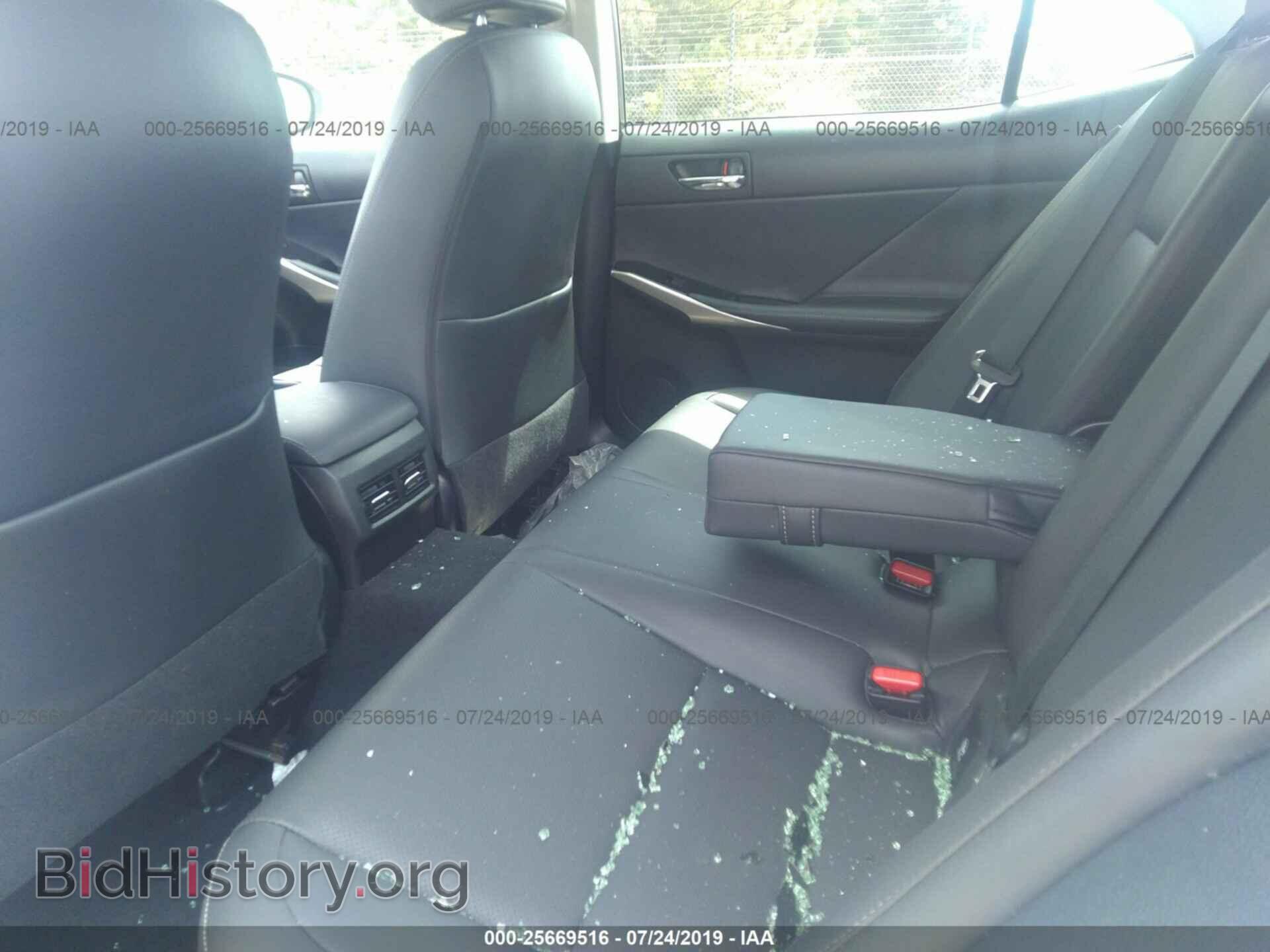 2016 LEXUS IS - VIN: JTHCM1D20G5002863 - Фото 8