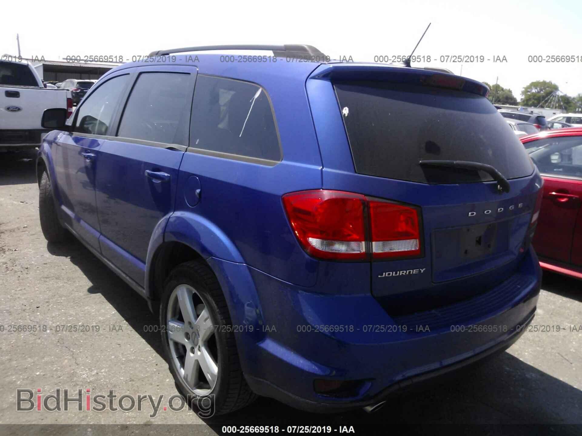 2012 DODGE JOURNEY - VIN: 3C4PDCBG6CT296311 - Photo 3