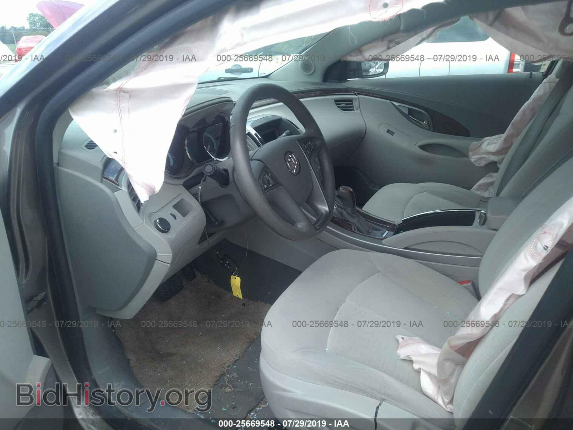 2011 BUICK LACROSSE - VIN: 1G4GA5EC7BF269233 - Photo 5
