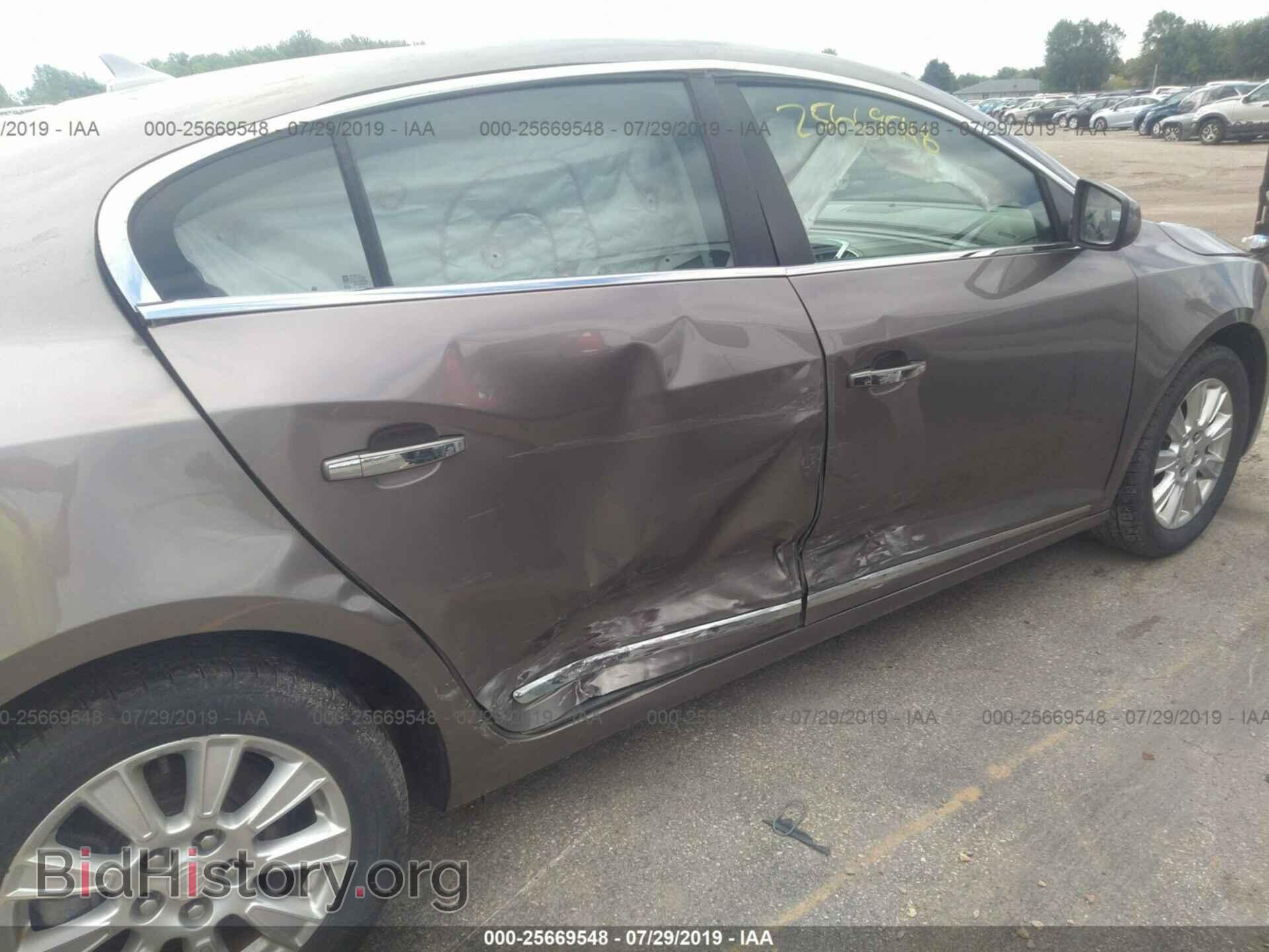 2011 BUICK LACROSSE - VIN: 1G4GA5EC7BF269233 - Photo 6
