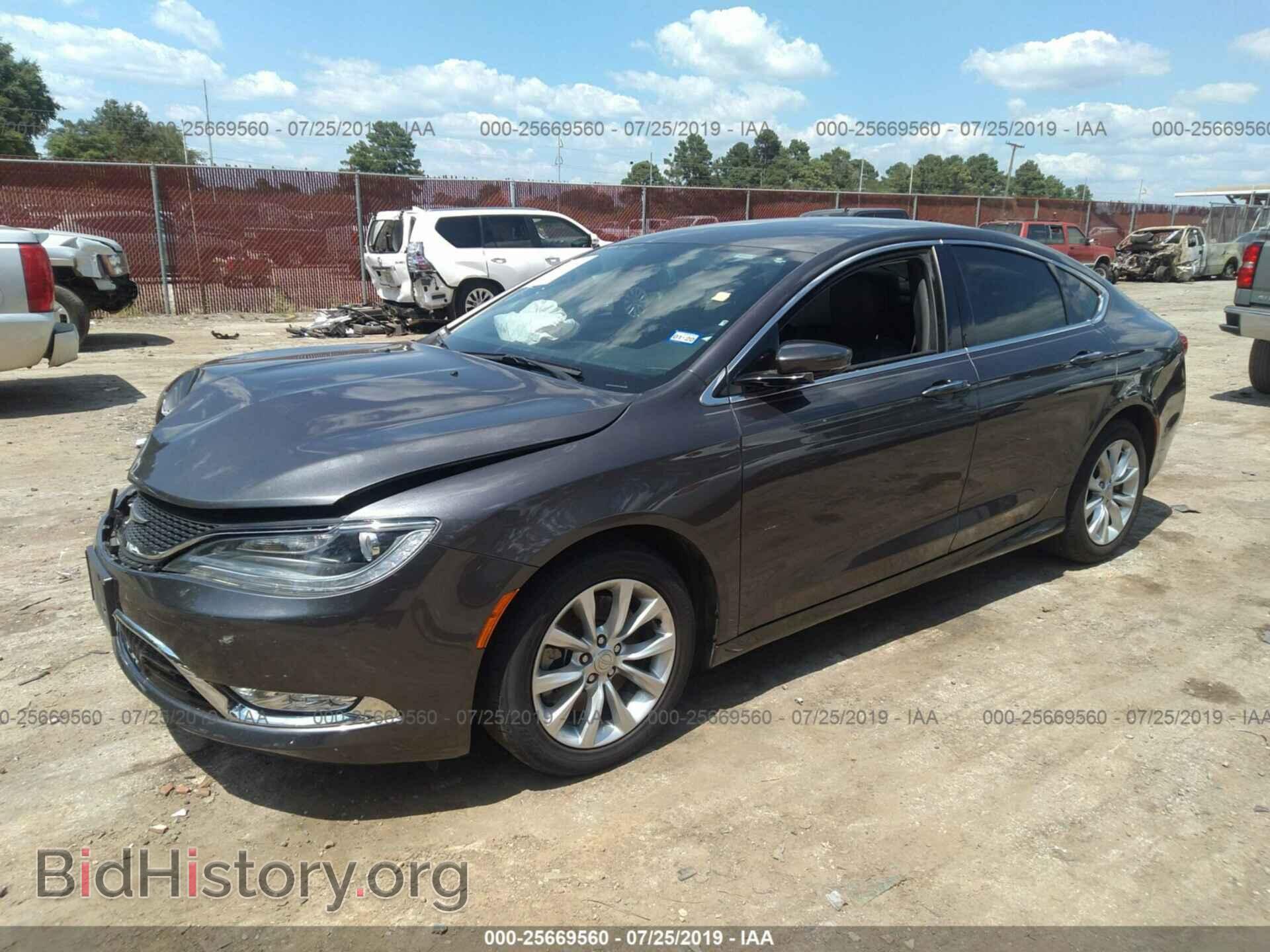 2015 CHRYSLER 200 - VIN: 1C3CCCCG0FN549132 - Photo 2