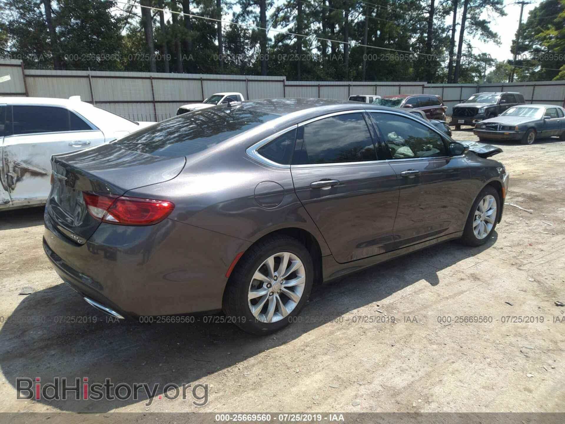 2015 CHRYSLER 200 - VIN: 1C3CCCCG0FN549132 - Photo 4