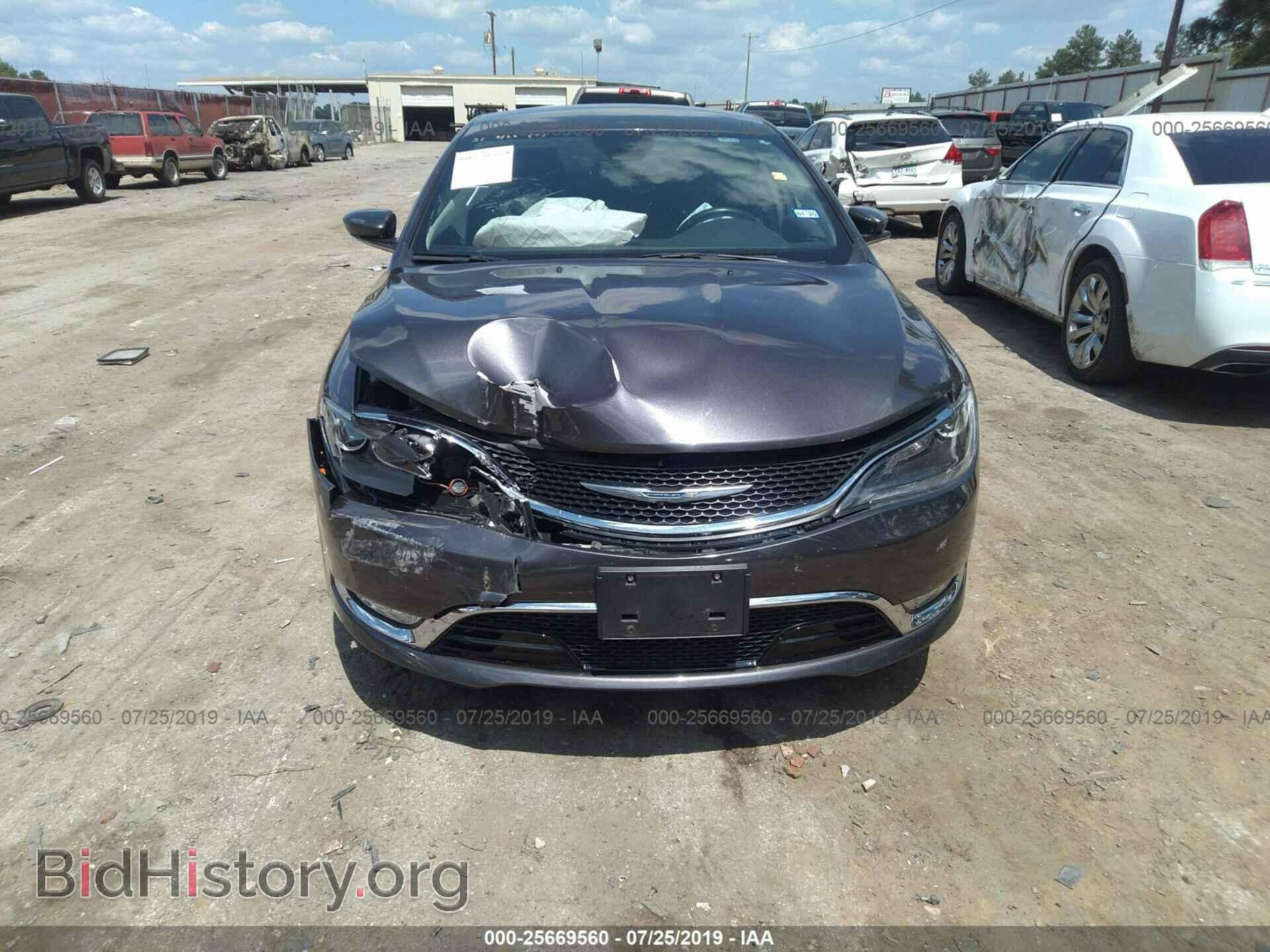 2015 CHRYSLER 200 - VIN: 1C3CCCCG0FN549132 - Photo 6