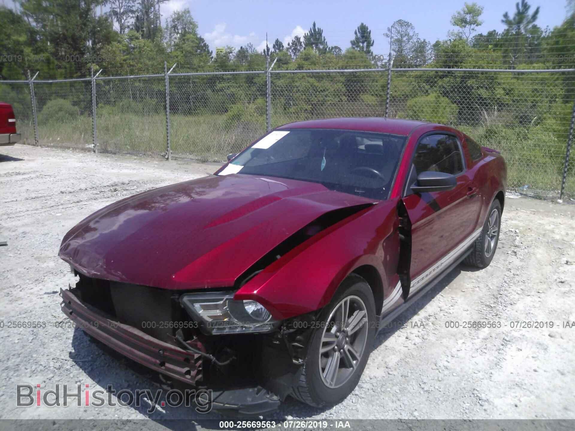 2011 FORD MUSTANG - VIN: 1ZVBP8AM7B5122992 - Фото 2