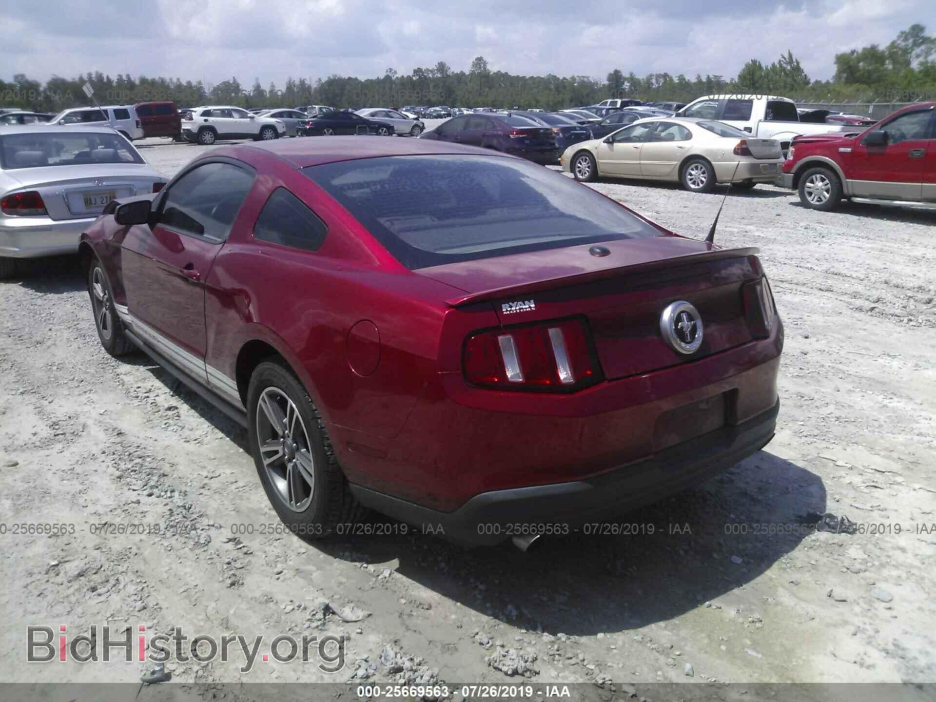 2011 FORD MUSTANG - VIN: 1ZVBP8AM7B5122992 - Фото 3