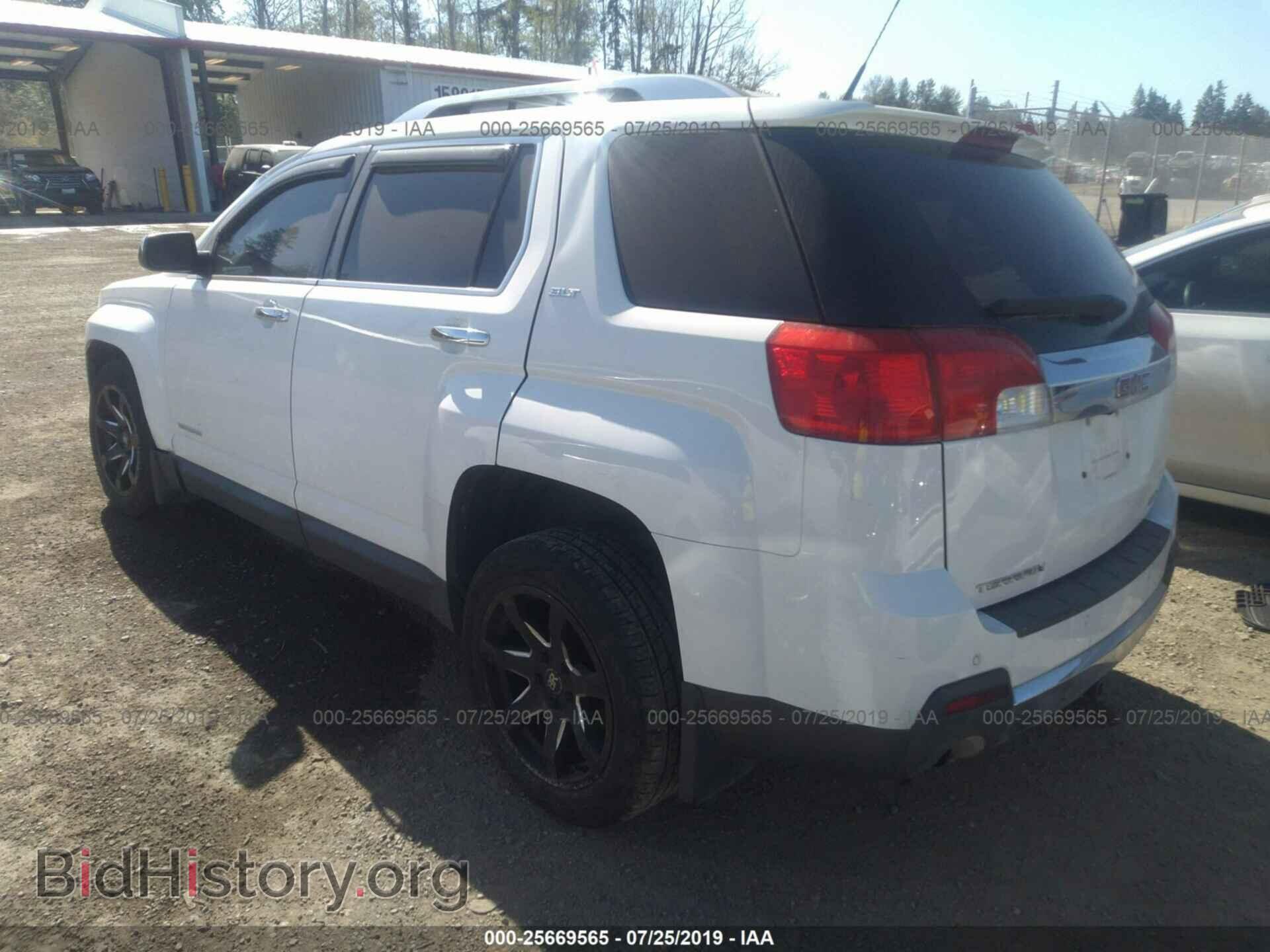 2011 GMC TERRAIN - VIN: 2CTFLXE50B6388859 - Photo 3