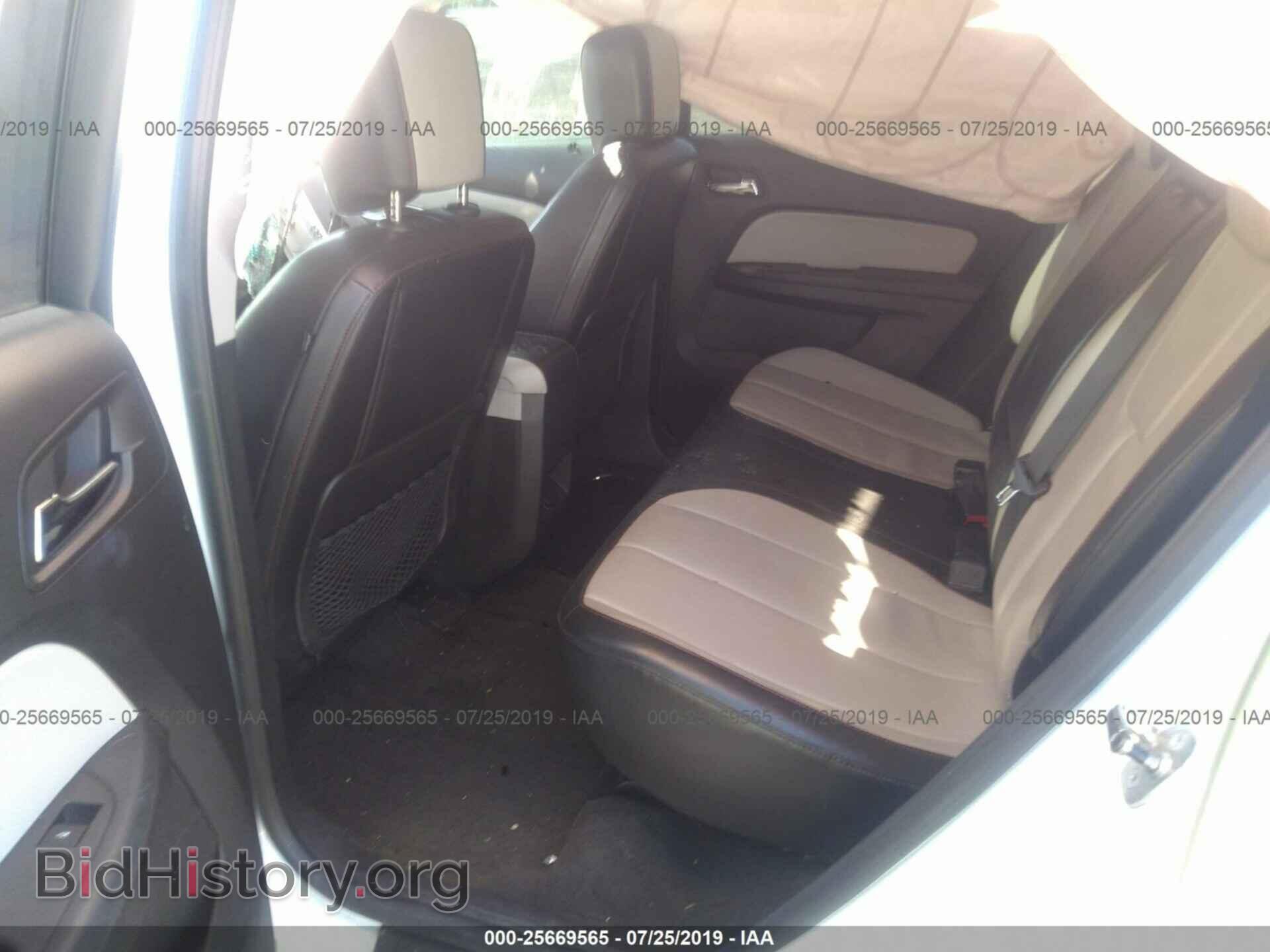 2011 GMC TERRAIN - VIN: 2CTFLXE50B6388859 - Photo 8