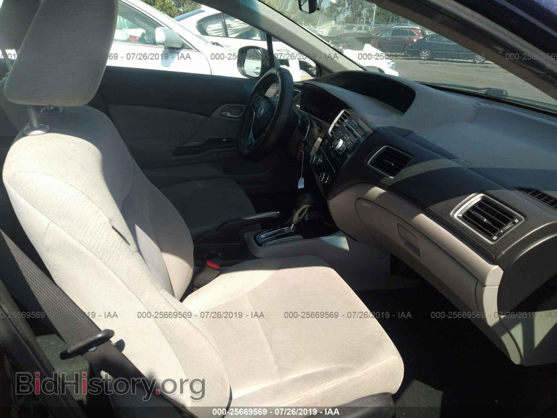 2013 HONDA CIVIC - VIN: 19XFB2F5XDE209200 - Фото 5