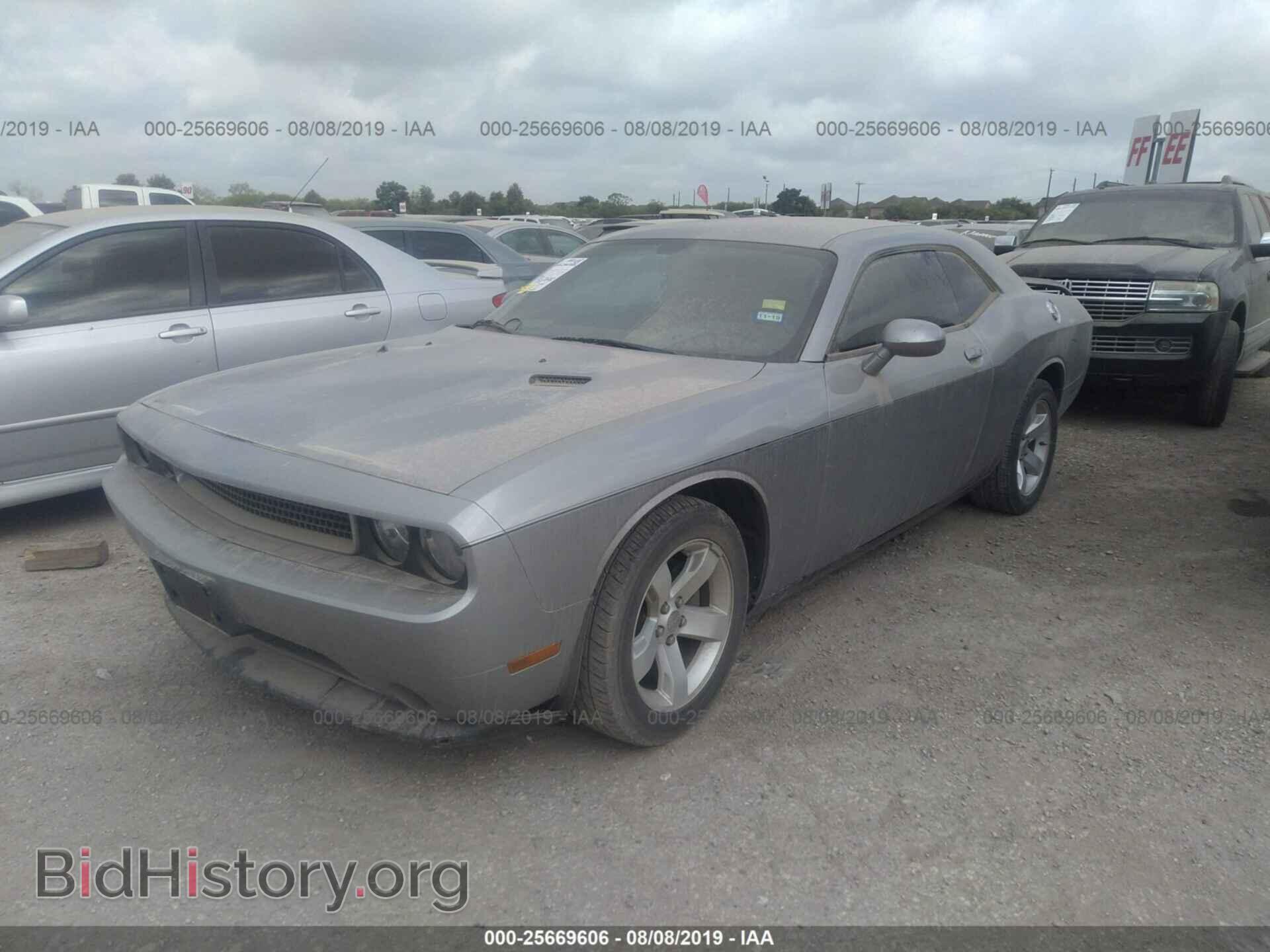 2011 DODGE CHALLENGER - VIN: 2B3CJ4DG8BH541905 - Фото 2