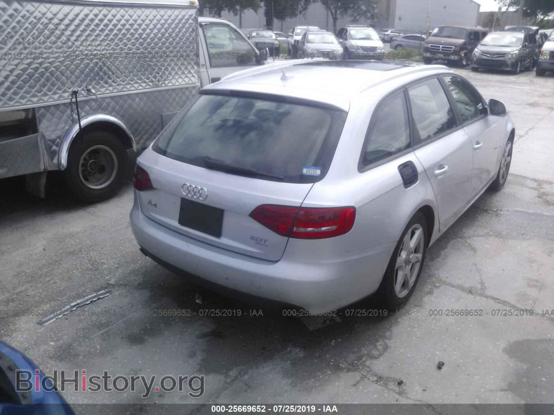 2009 AUDI A4 - VIN: WAUVF78K19A092176 - Фото 4