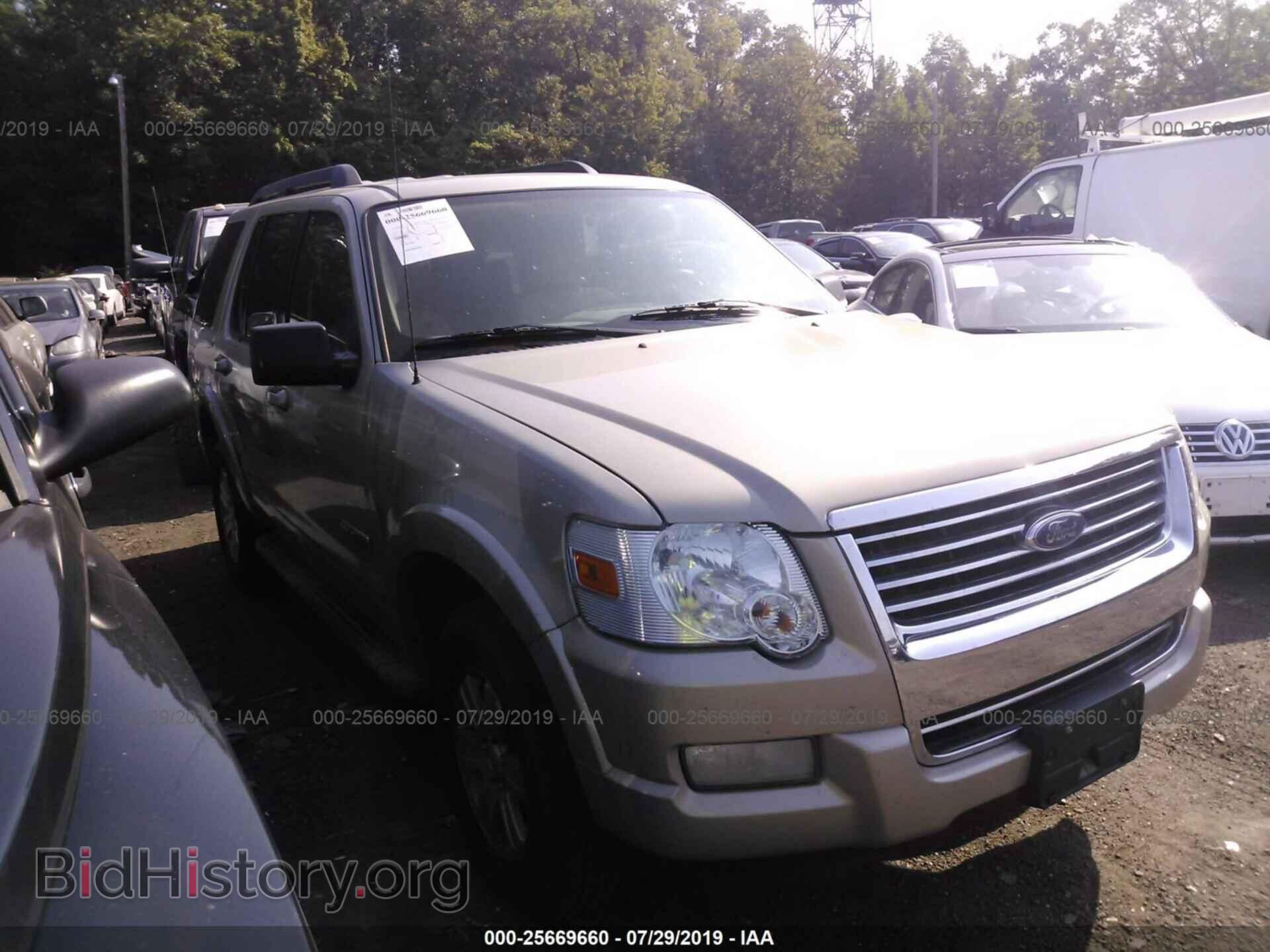 Photo 1FMEU63EX7UB67940 - FORD EXPLORER 2007