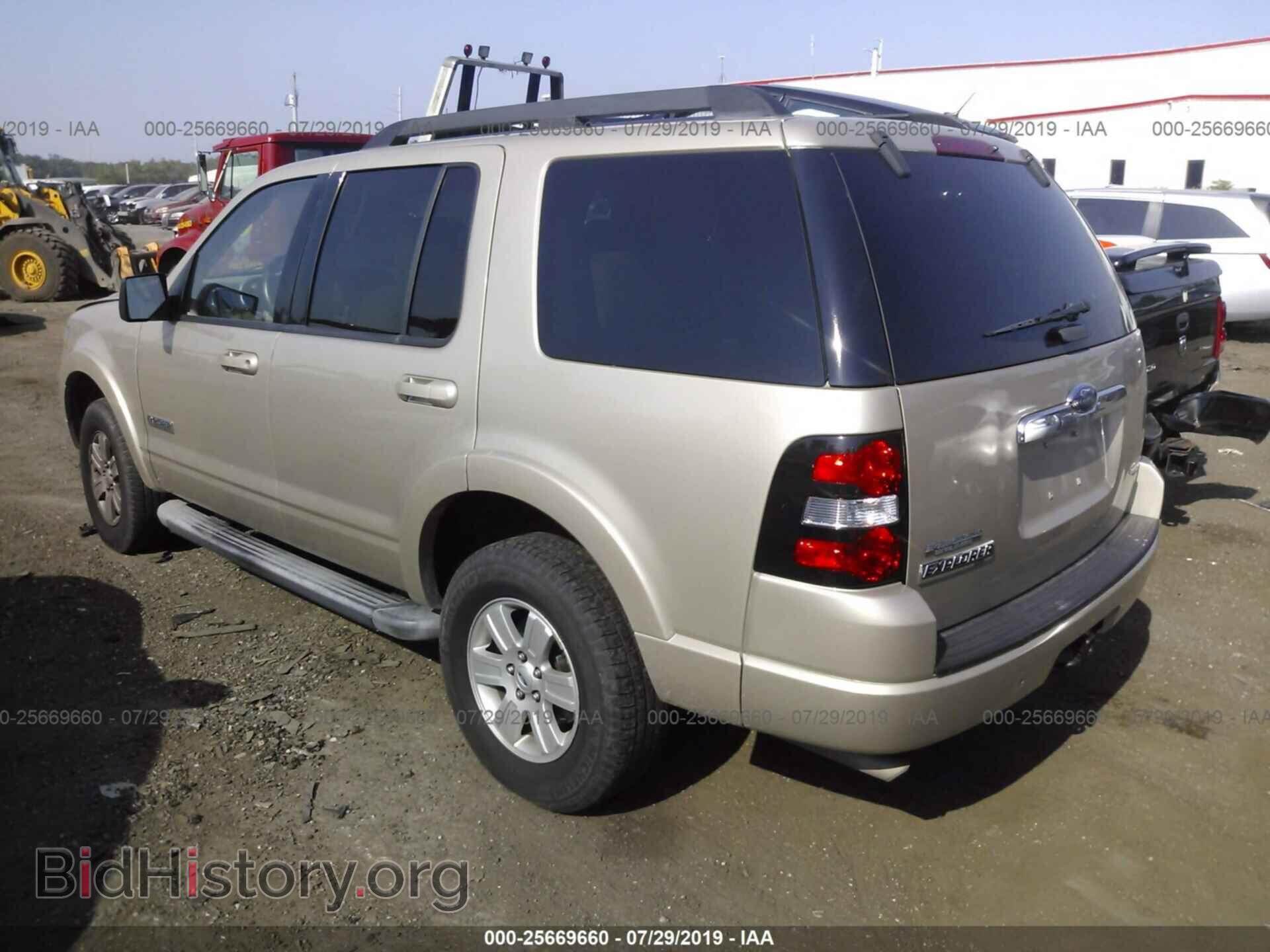 2007 FORD EXPLORER - VIN: 1FMEU63EX7UB67940 - Photo 3