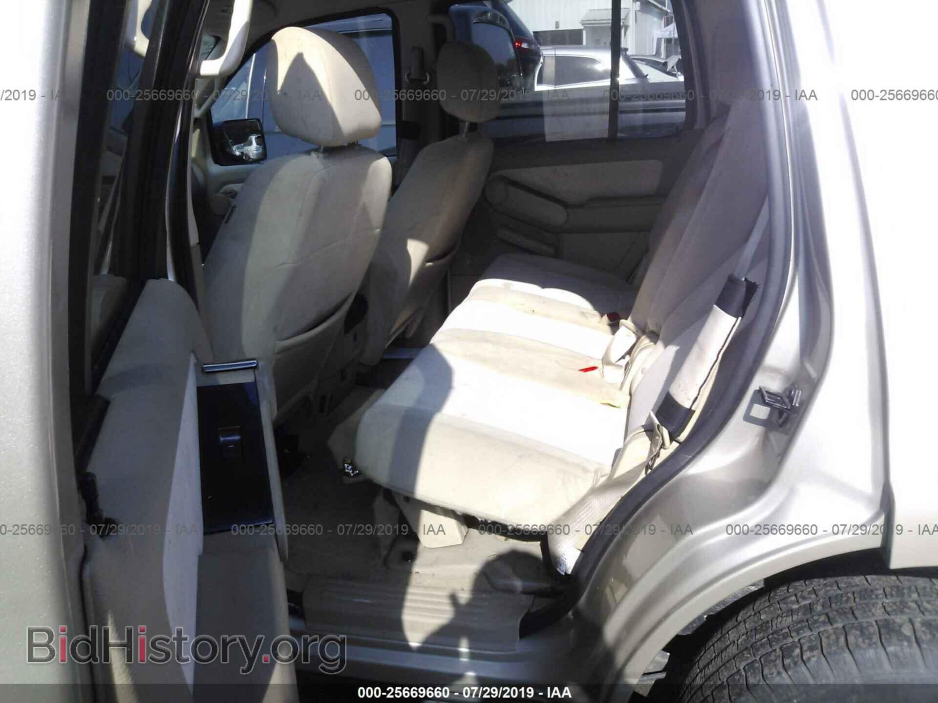 2007 FORD EXPLORER - VIN: 1FMEU63EX7UB67940 - Photo 8